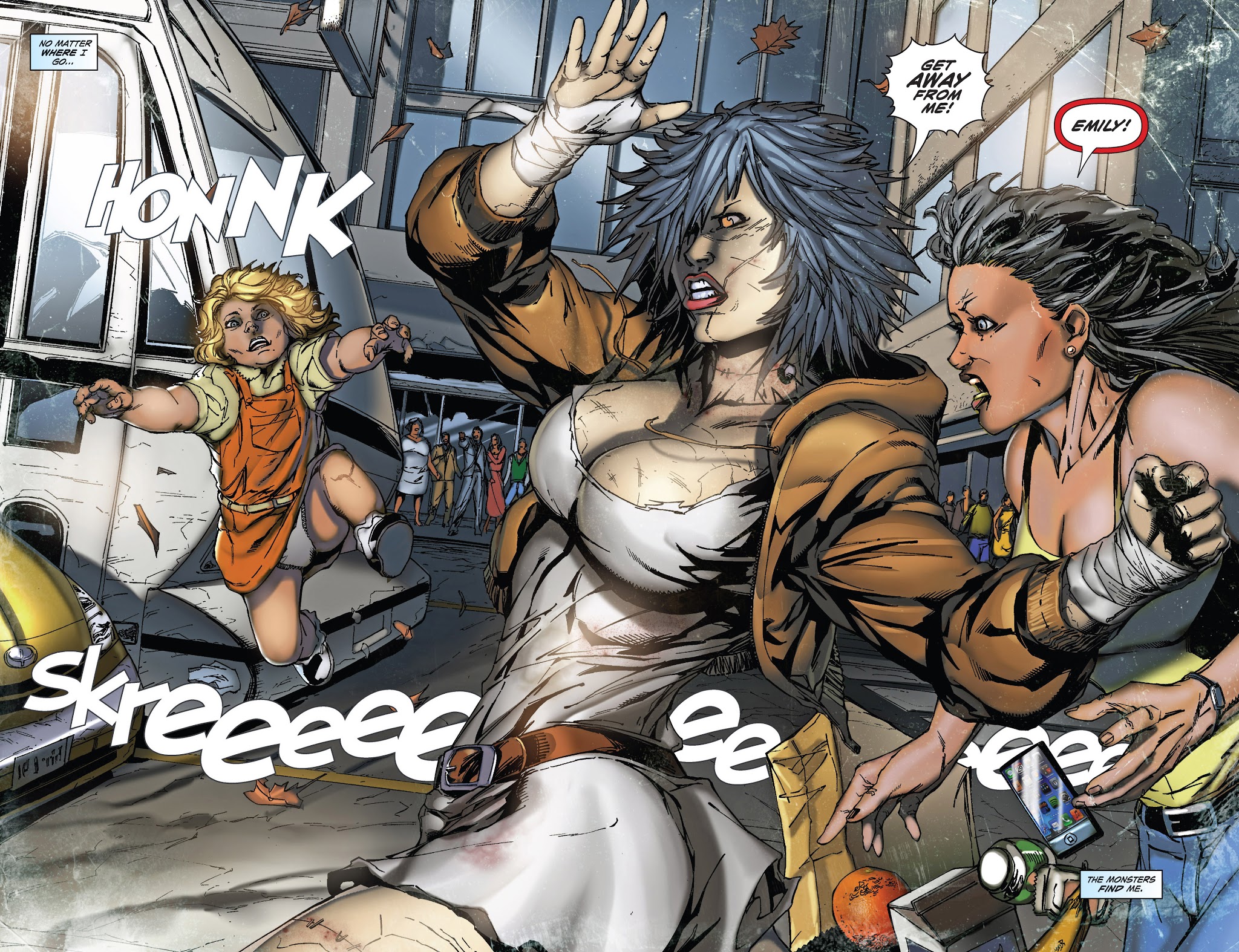 Read online Screwed comic -  Issue # TPB - 66