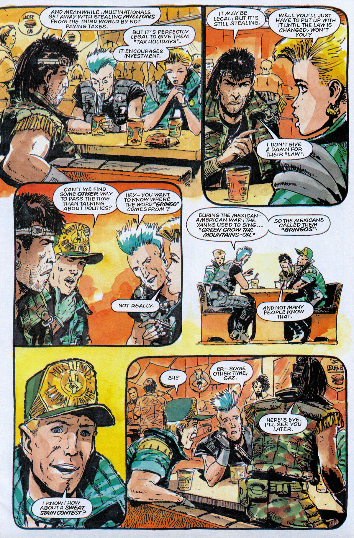 Read online Crisis comic -  Issue #12 - 11