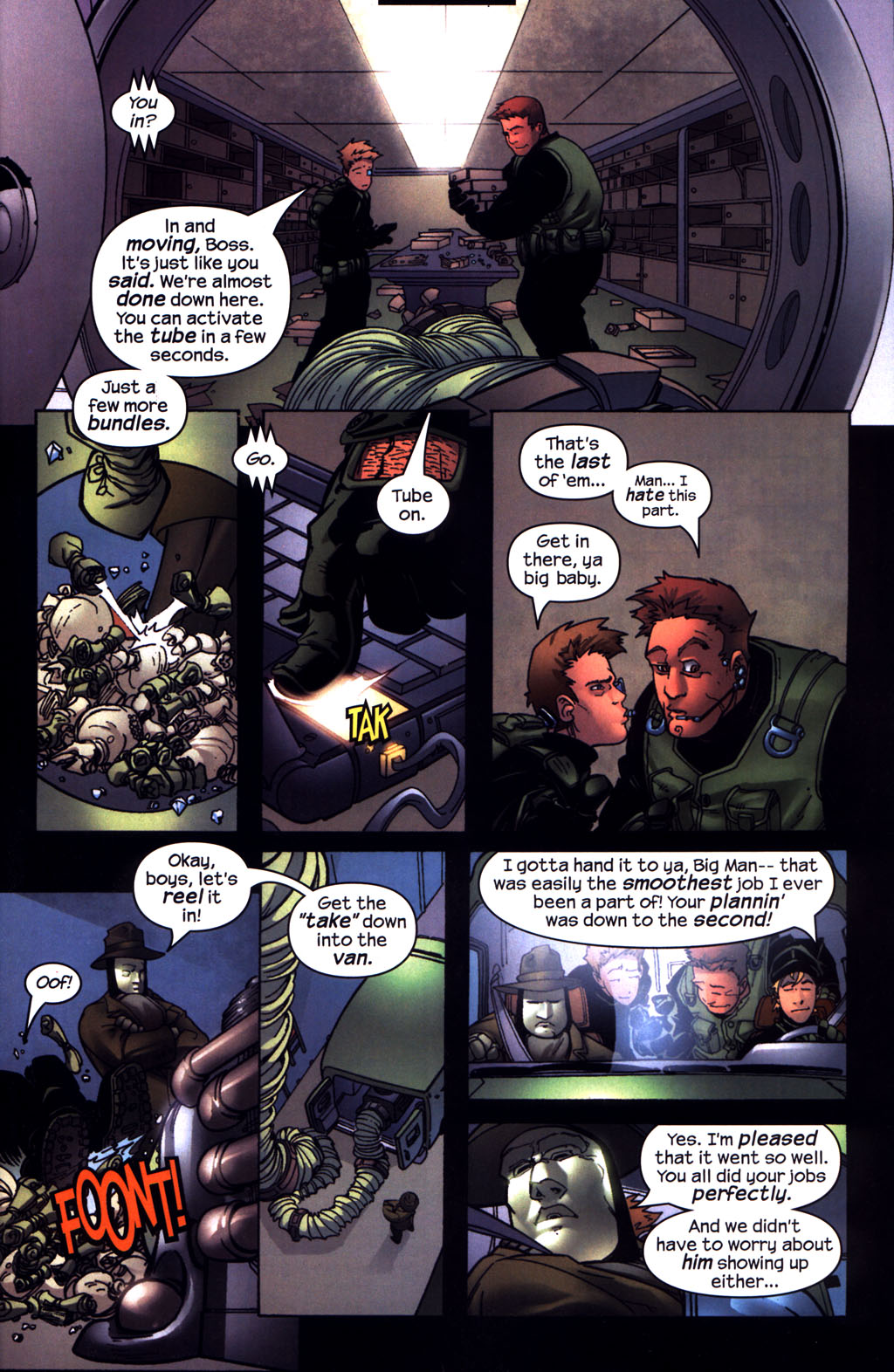 Read online Marvel Age Spider-Man comic -  Issue #9 - 4