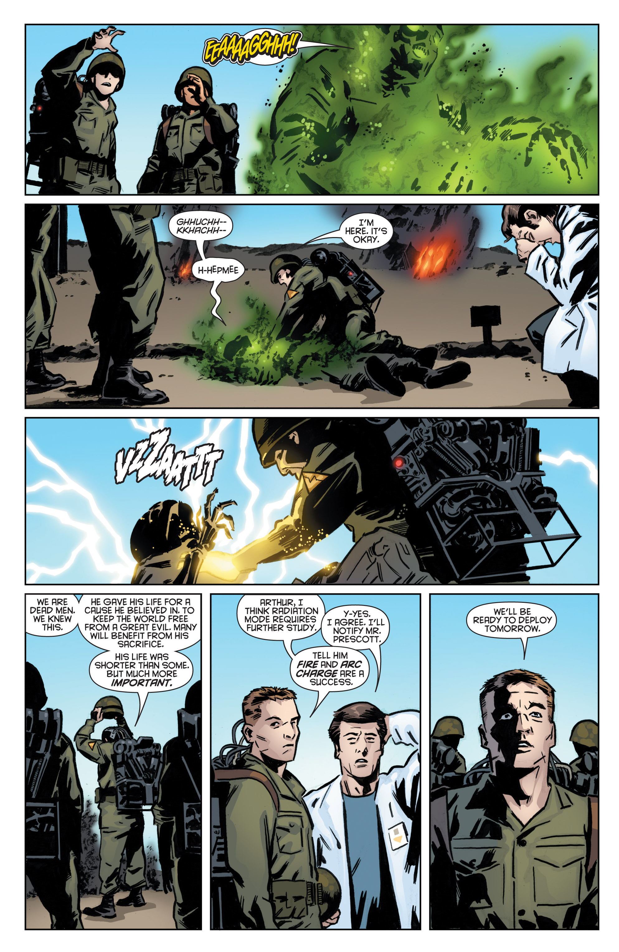Read online Bloodshot and H.A.R.D.Corps comic -  Issue # TPB 5 - 55