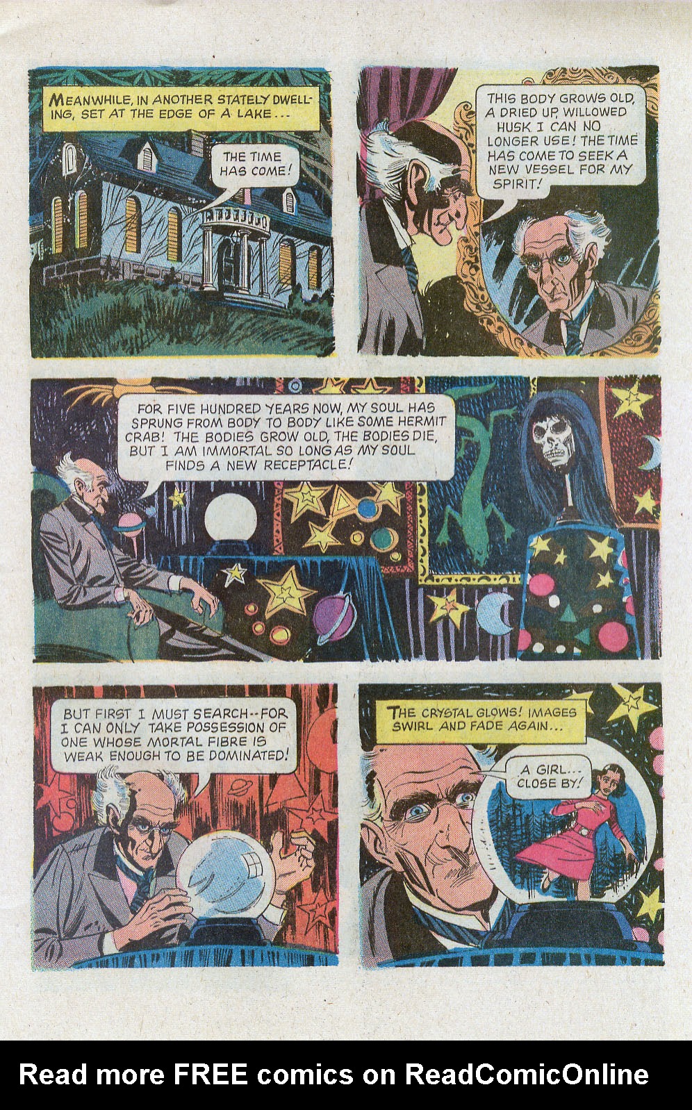 Read online Dark Shadows (1969) comic -  Issue #25 - 5