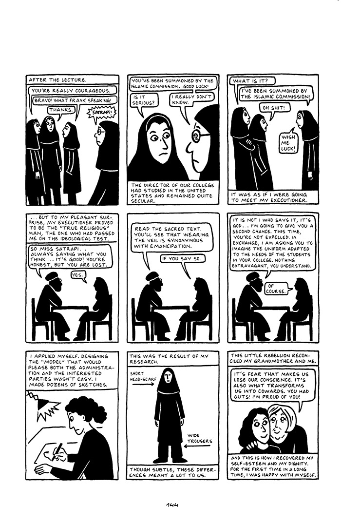 Persepolis issue TPB 2 - Page 147
