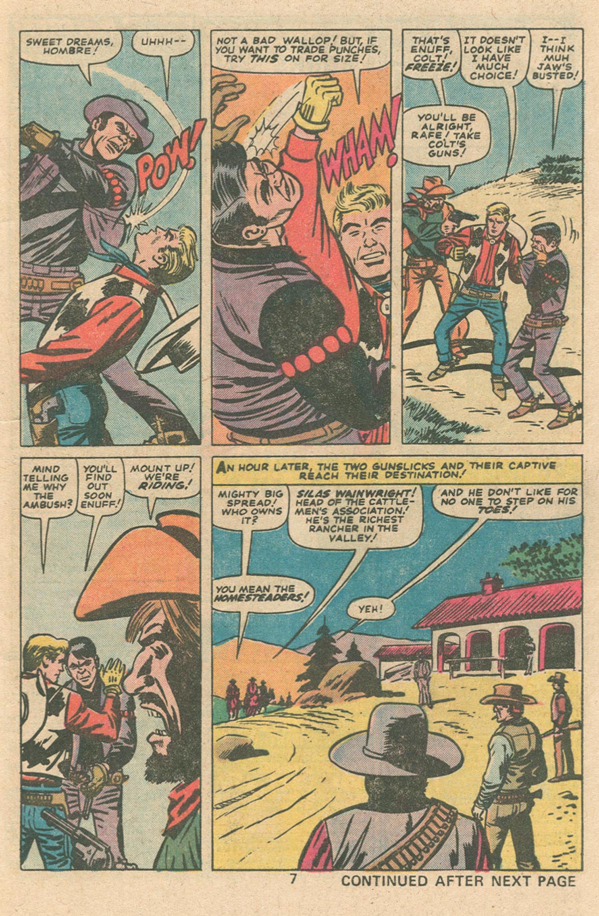 Read online Kid Colt Outlaw comic -  Issue #202 - 9