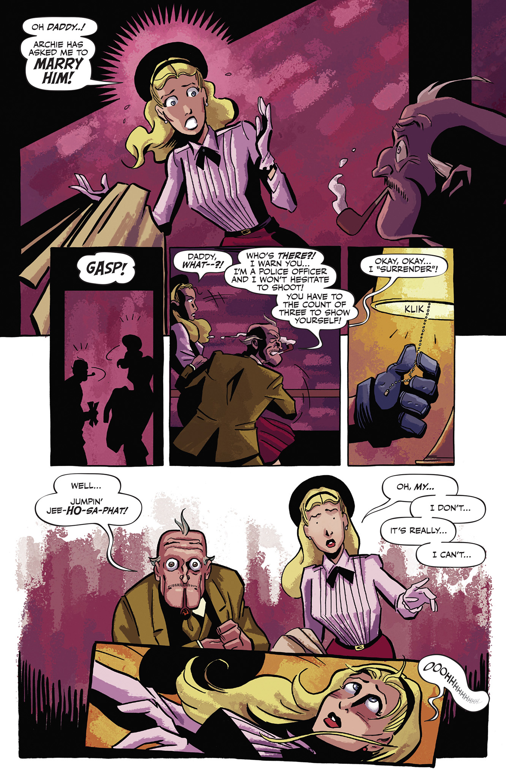 Read online Will Eisner's The Spirit comic -  Issue #3 - 23