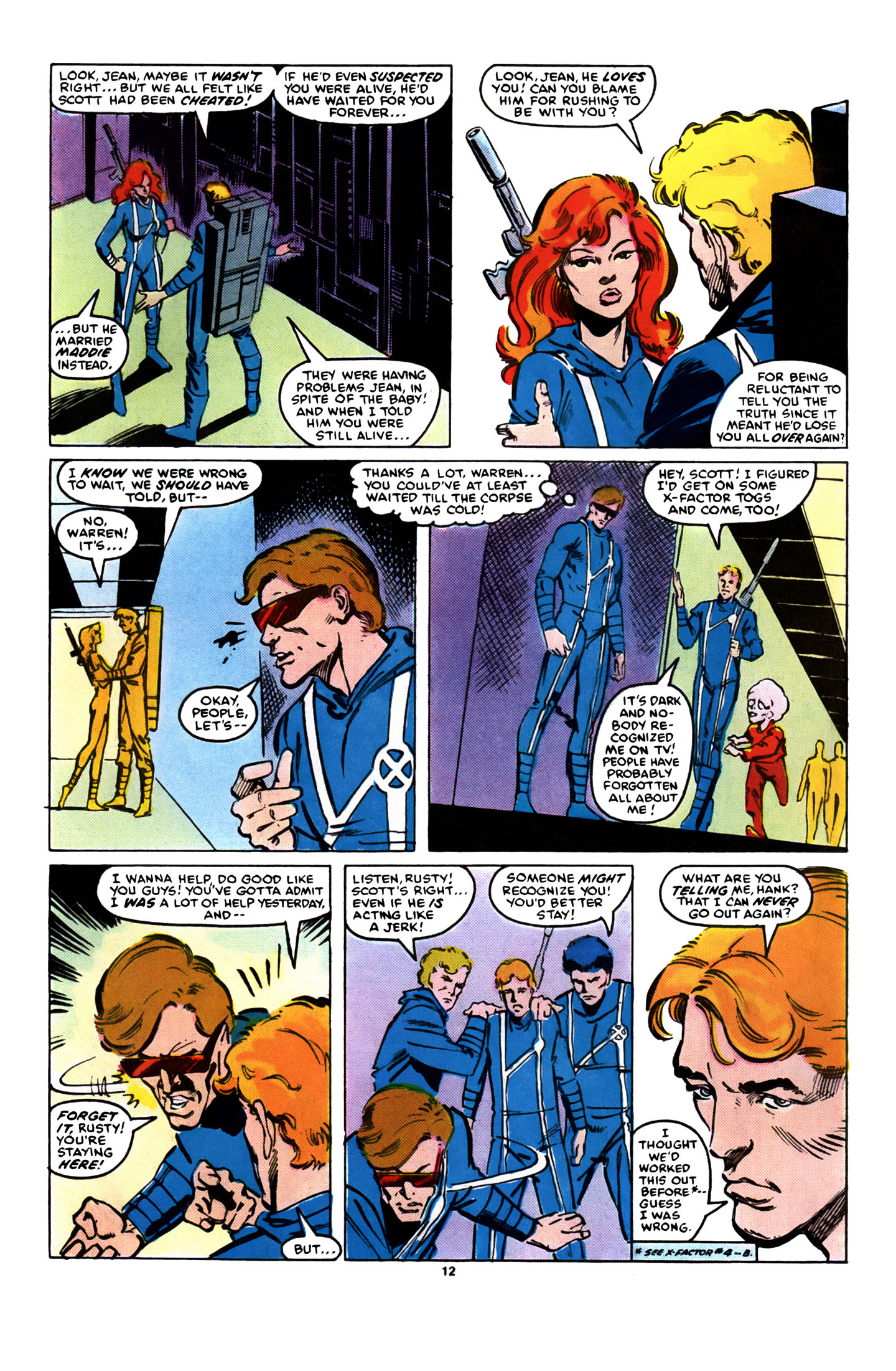 X-Factor (1986) 8 Page 12