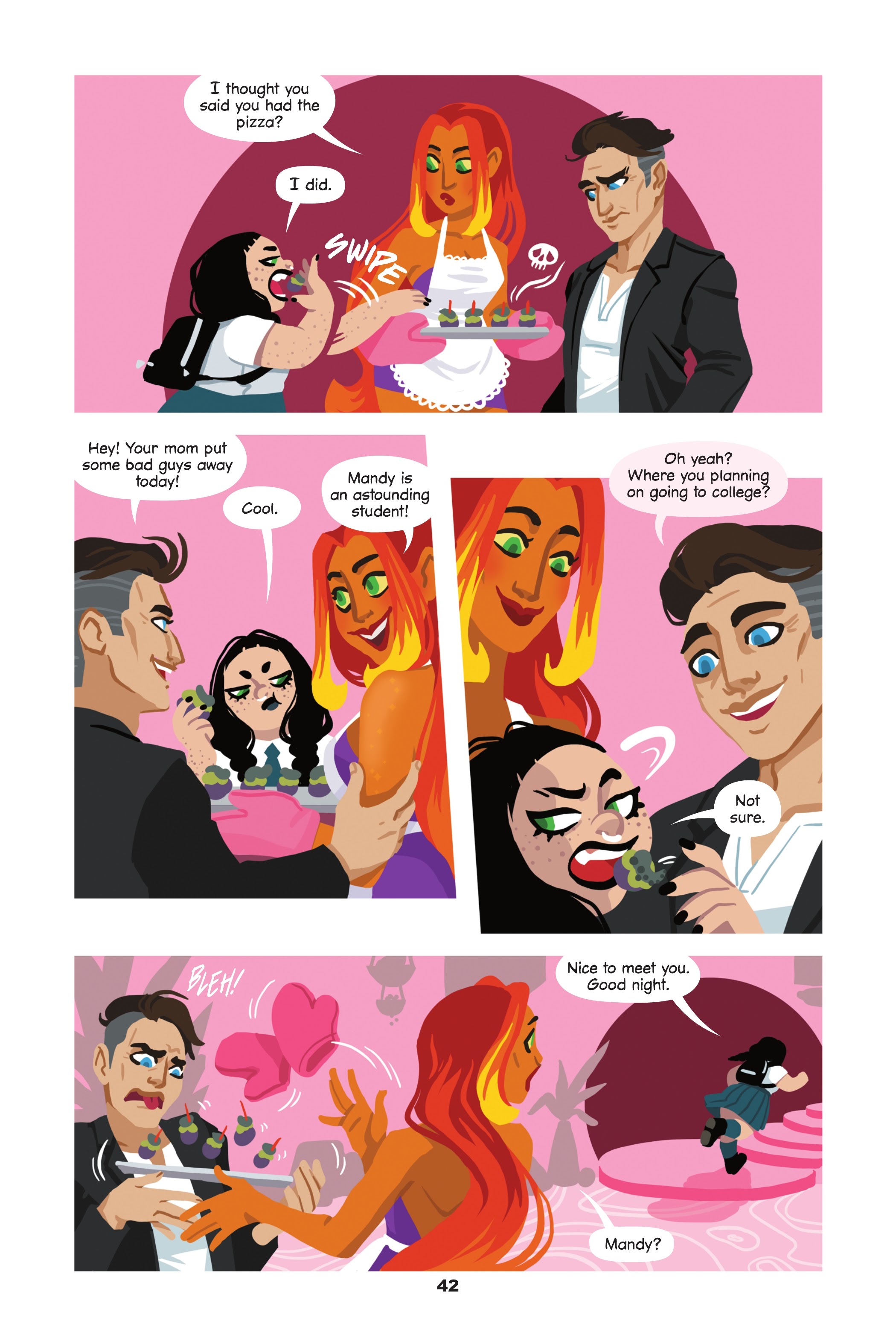 Read online I Am Not Starfire comic -  Issue # TPB (Part 1) - 39