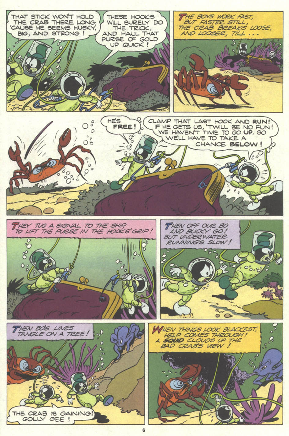 Read online Walt Disney's Comics and Stories comic -  Issue #576 - 30