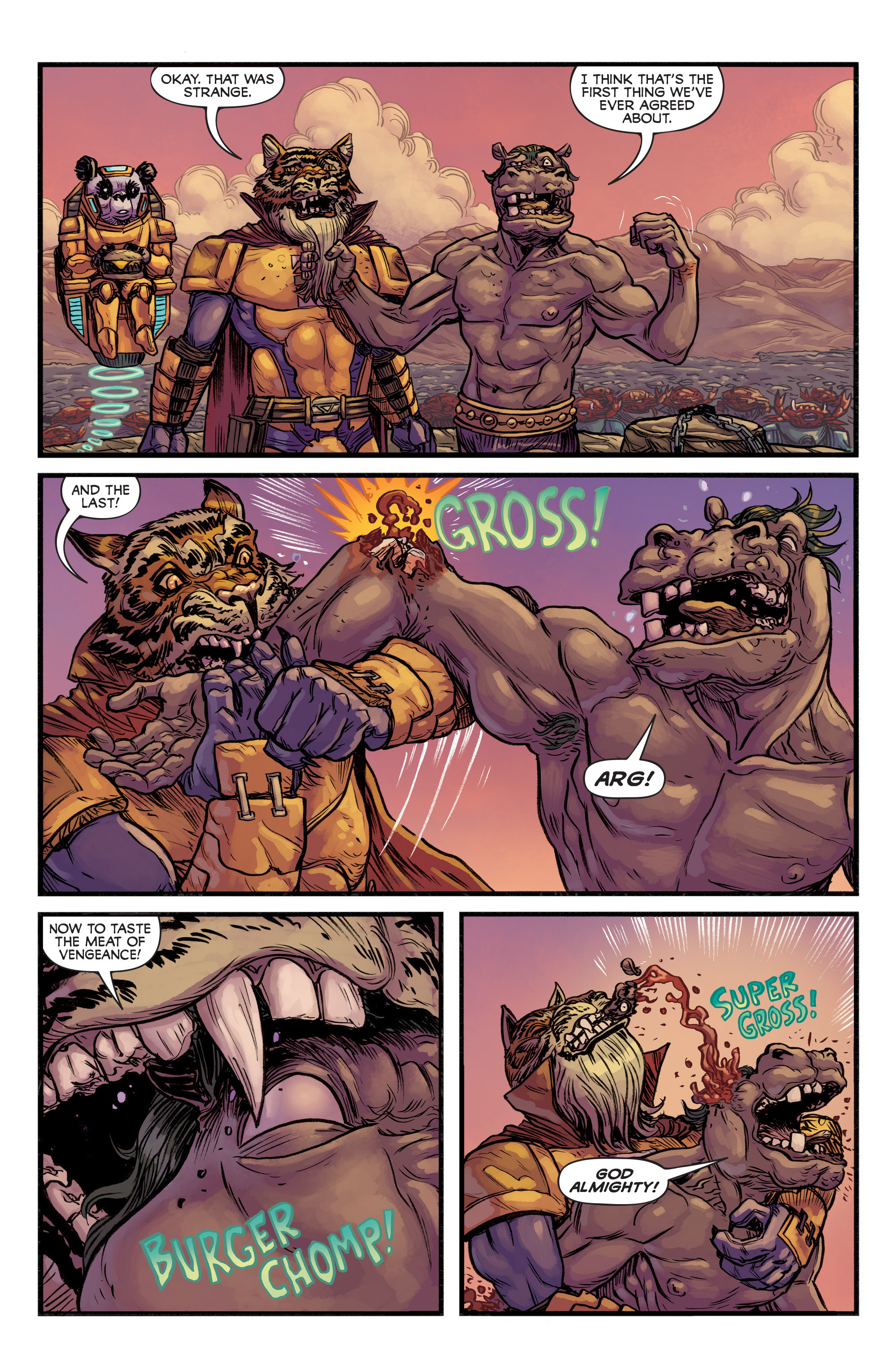 Read online God Hates Astronauts comic -  Issue #9 - 22