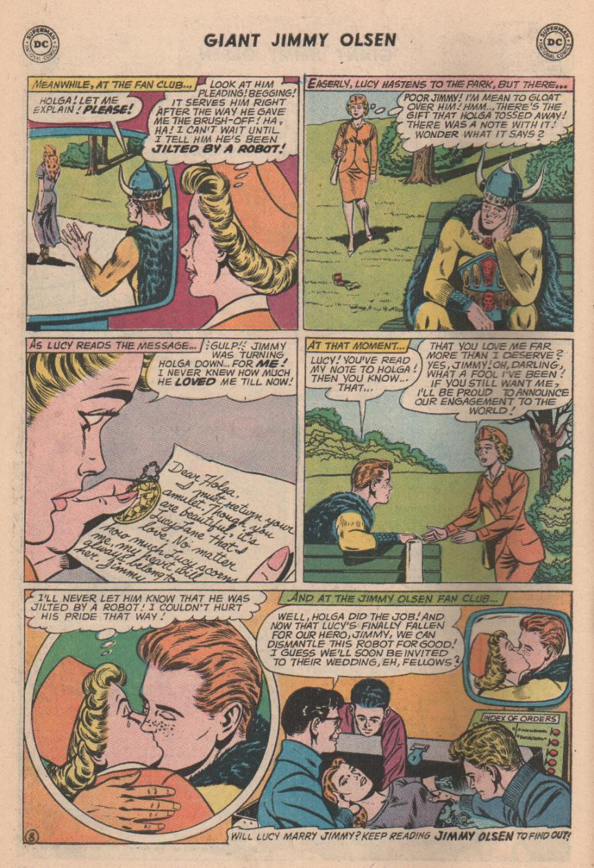 Read online Superman's Pal Jimmy Olsen comic -  Issue #122 - 59