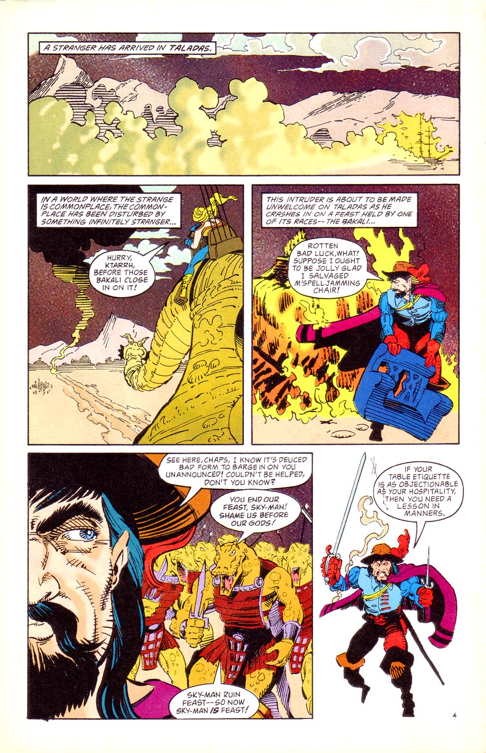 Read online Spelljammer comic -  Issue #10 - 5