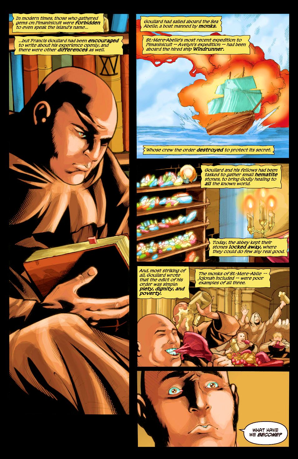 Read online DemonWars: The Demon Spirit comic -  Issue #3 - 14