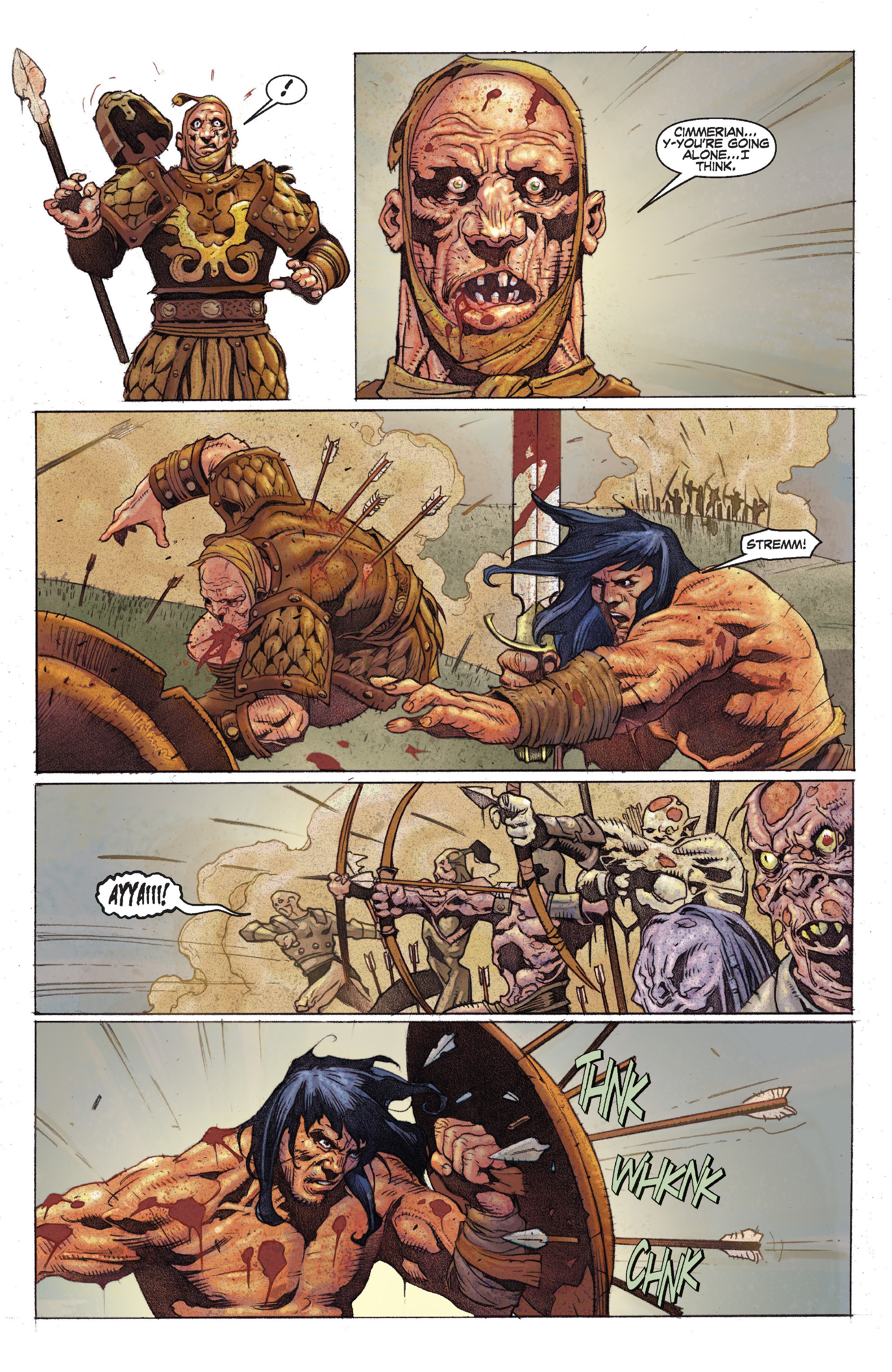 Read online Conan Chronicles Epic Collection comic -  Issue # TPB Return to Cimmeria (Part 3) - 4