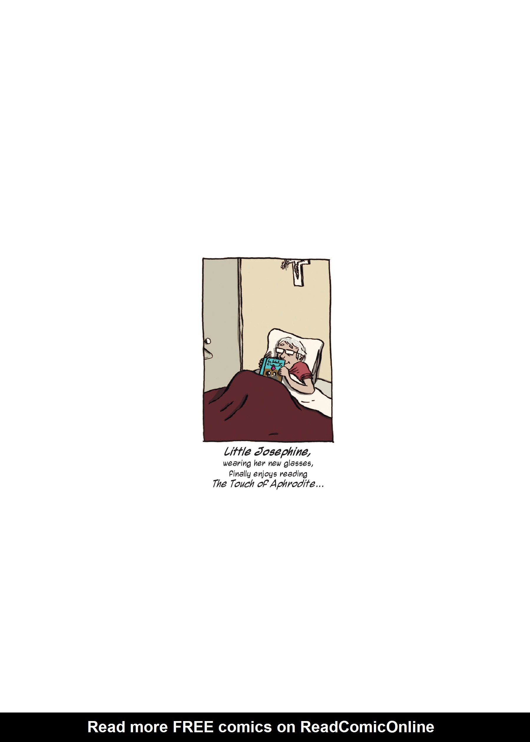 Read online Little Josephine: Memory in Pieces comic -  Issue # TPB - 72