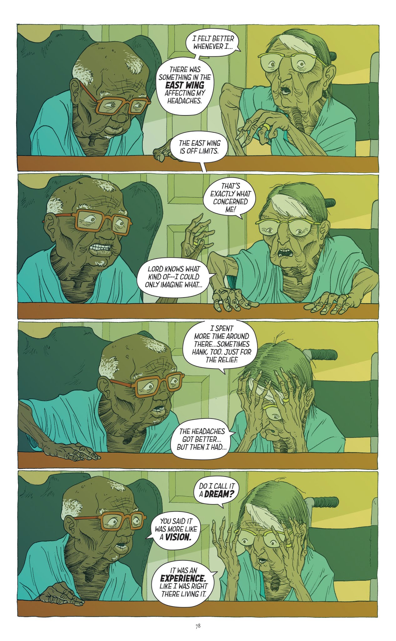 Read online Upgrade Soul comic -  Issue # TPB (Part 1) - 77