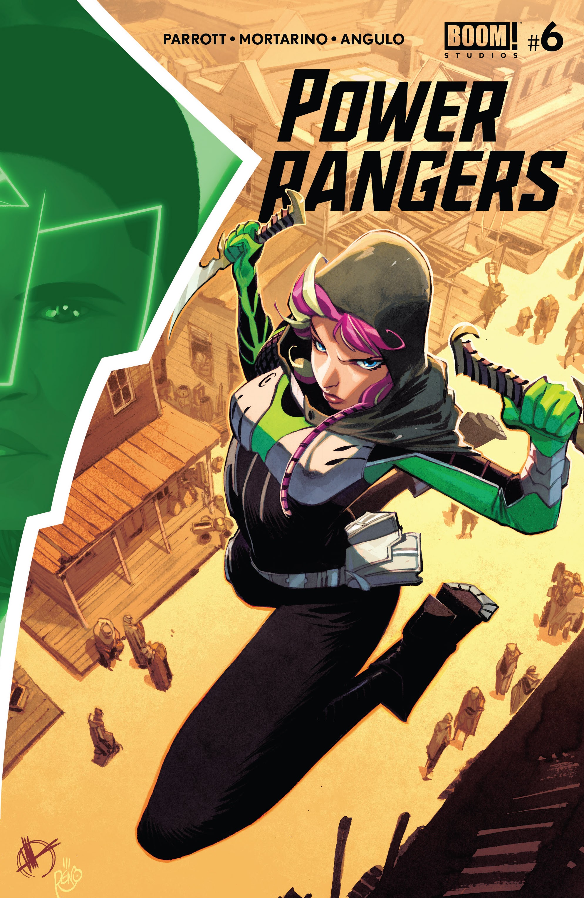 Read online Power Rangers comic -  Issue #6 - 1