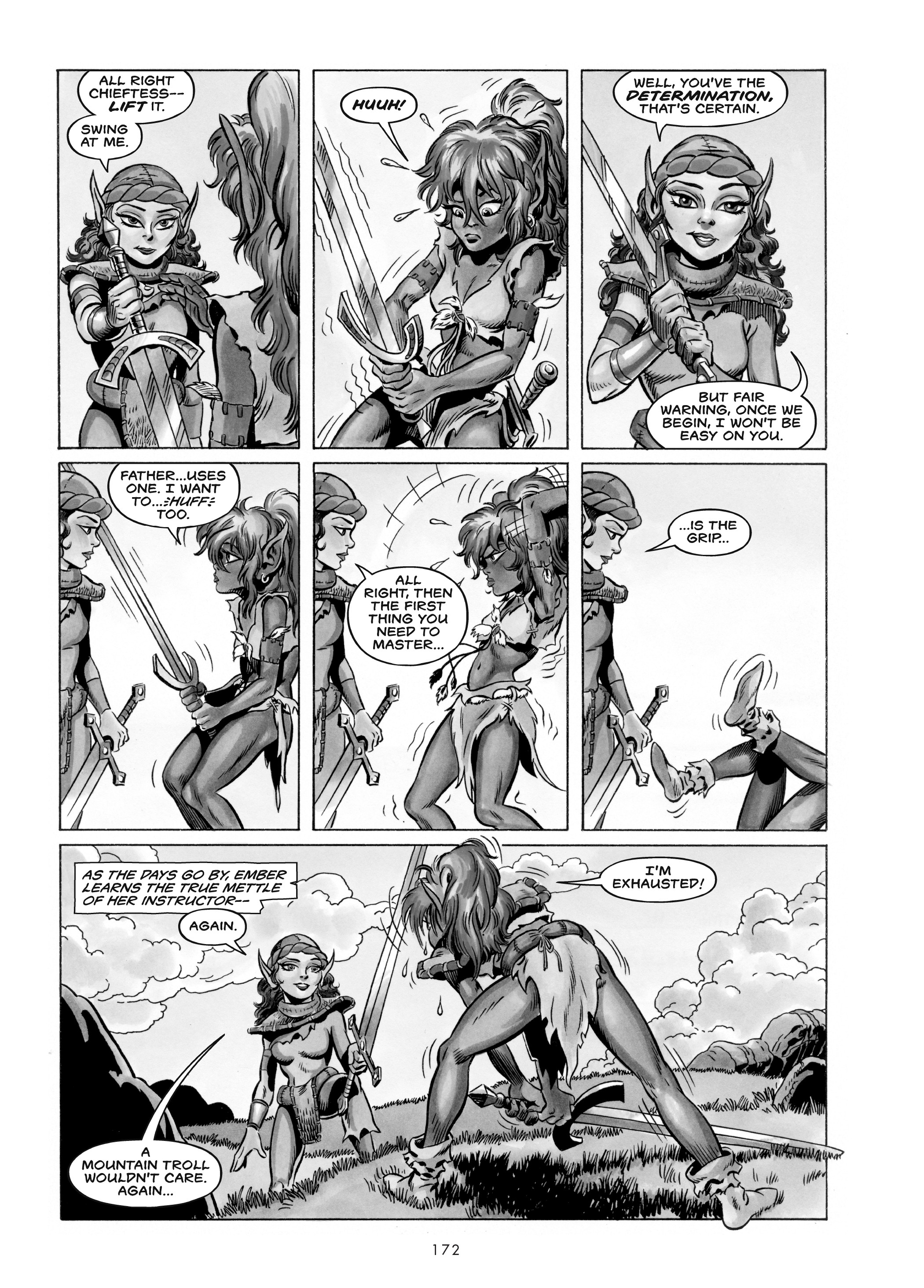 Read online The Complete ElfQuest comic -  Issue # TPB 5 (Part 2) - 71