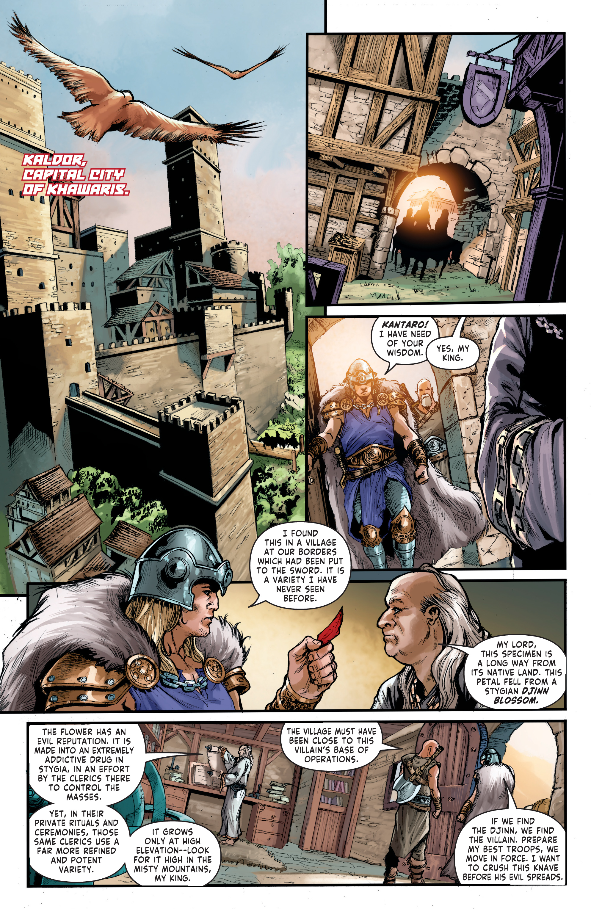 Read online Red Sonja: Birth of the She-Devil comic -  Issue # _TPB - 37