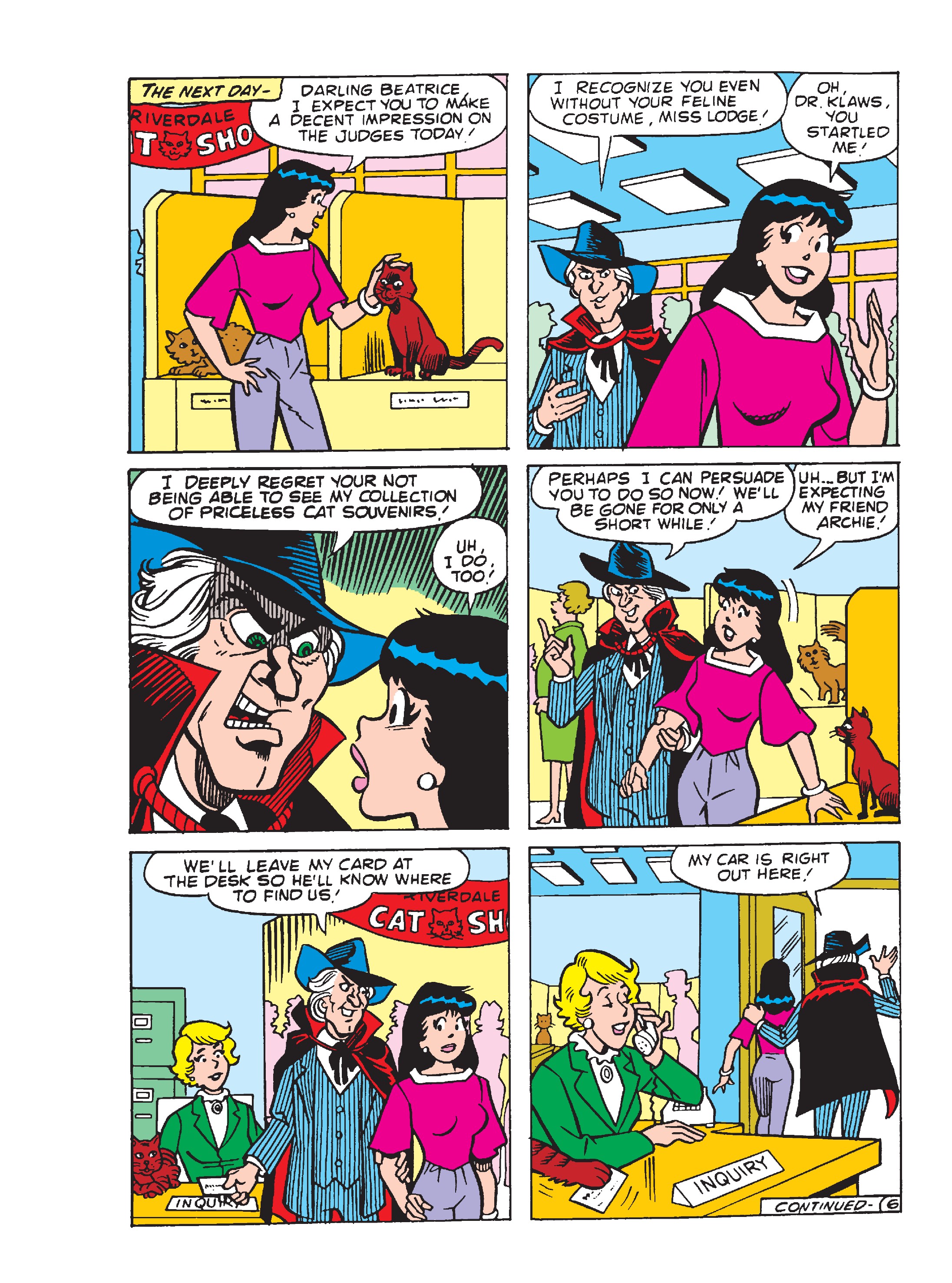 Read online Archie And Me Comics Digest comic -  Issue #11 - 12