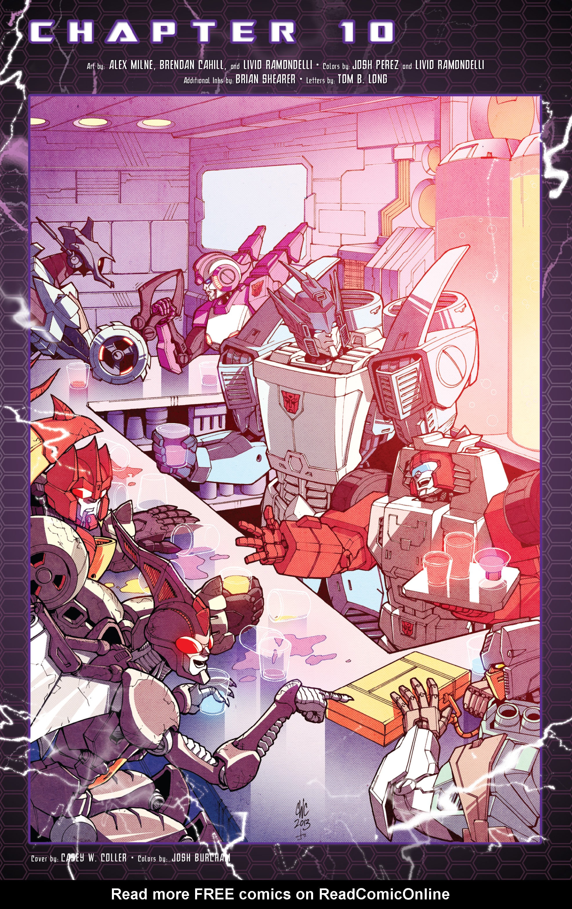Read online The Transformers: Dark Cybertron Finale comic -  Issue # Full - 77