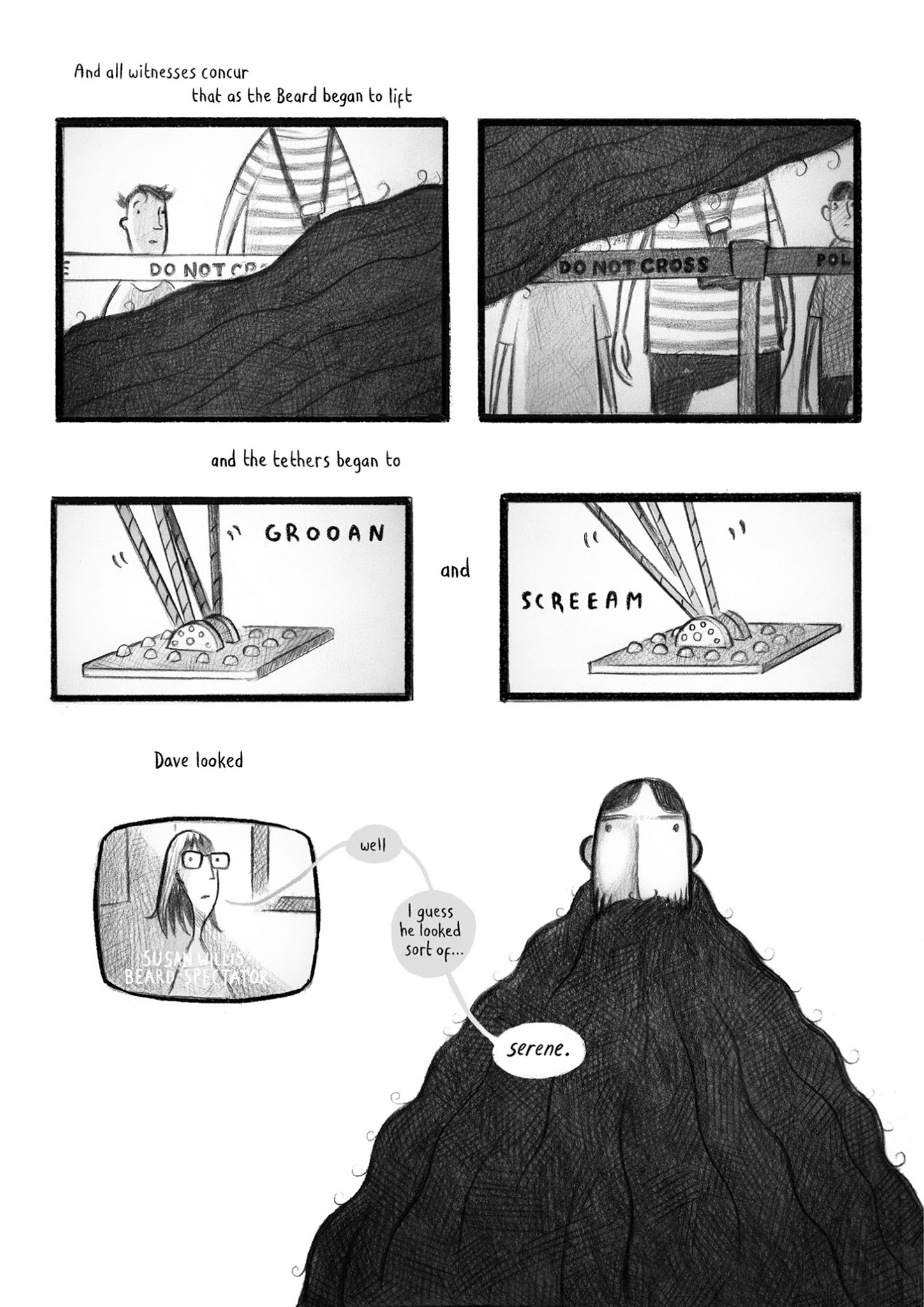 Read online The Gigantic Beard That Was Evil comic -  Issue # TPB - 160
