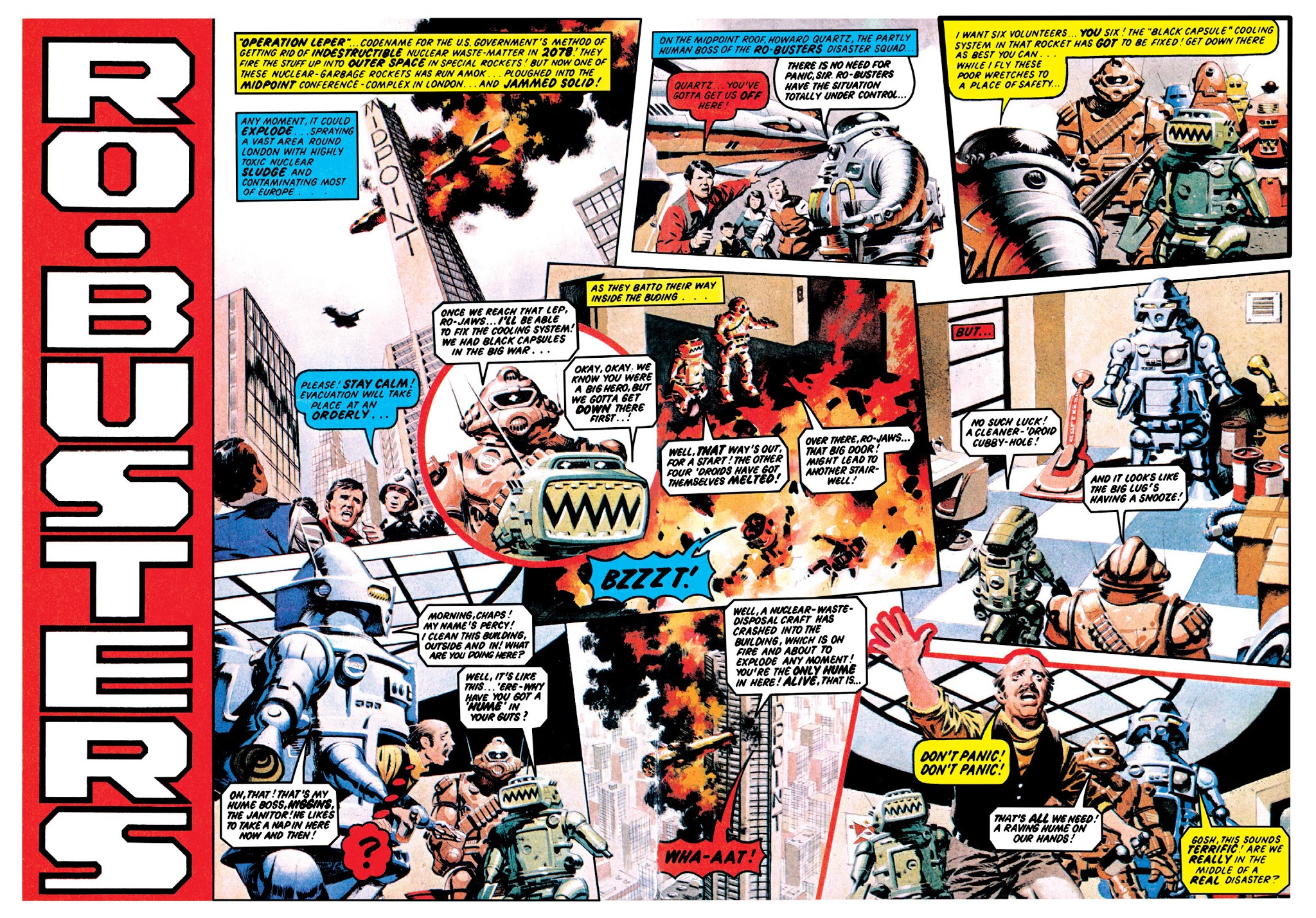 Read online Ro-Busters comic -  Issue # TPB 1 - 38