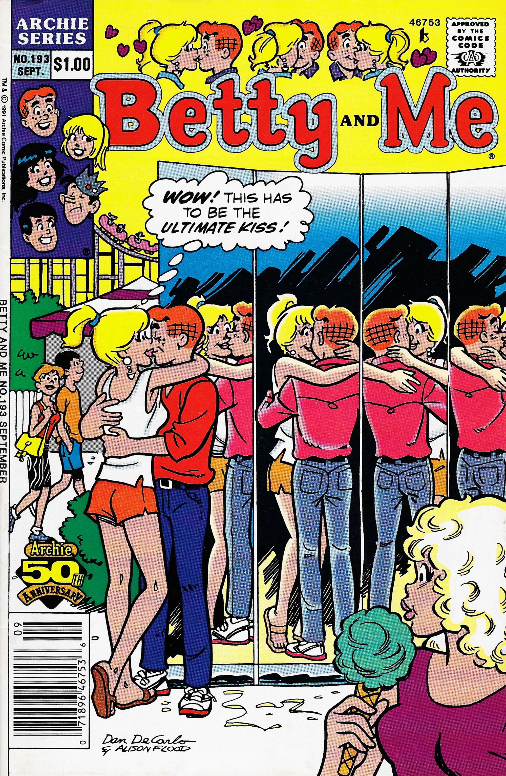 Read online Betty and Me comic -  Issue #193 - 1