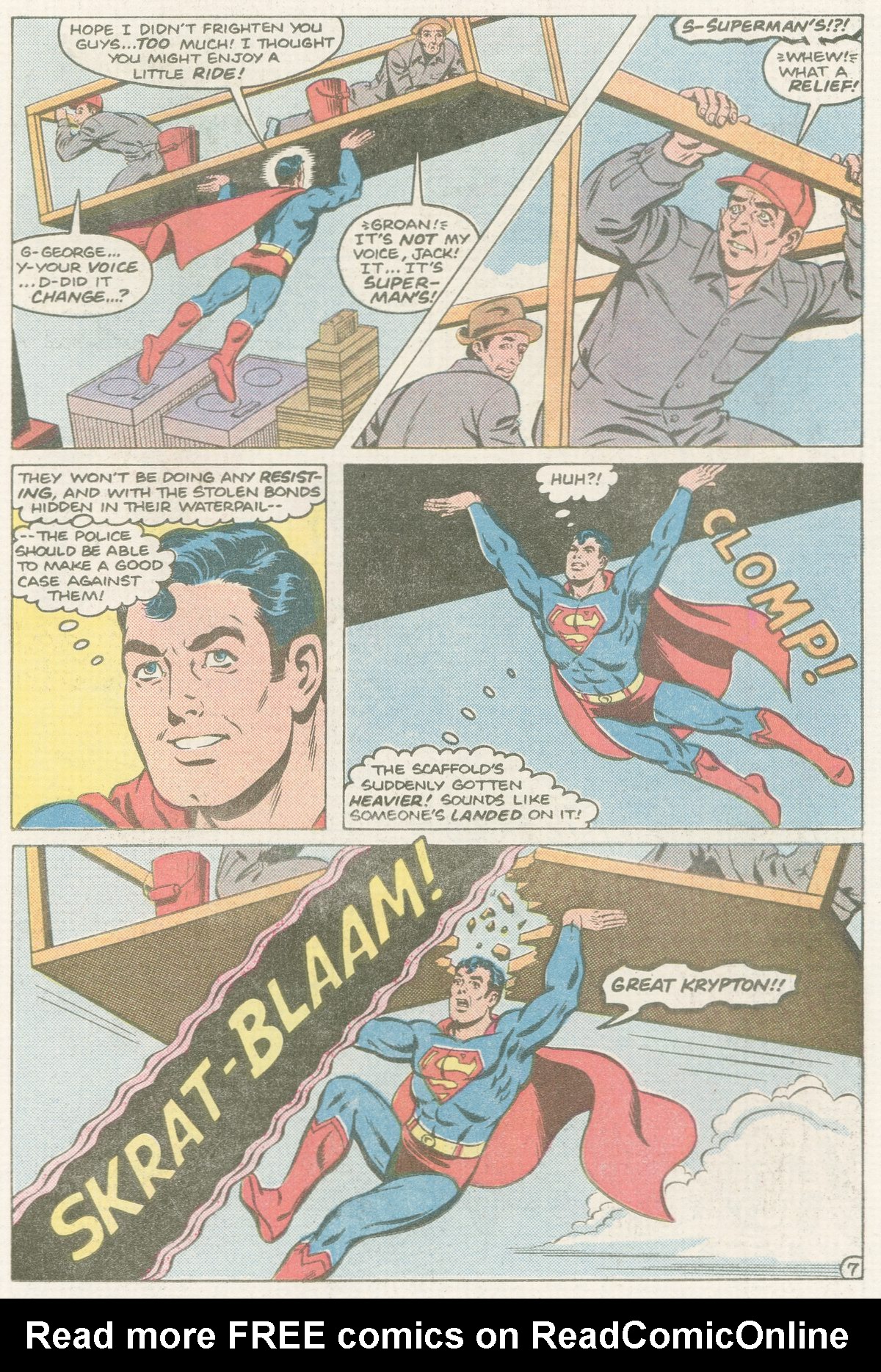 Read online Action Comics (1938) comic -  Issue #570 - 8
