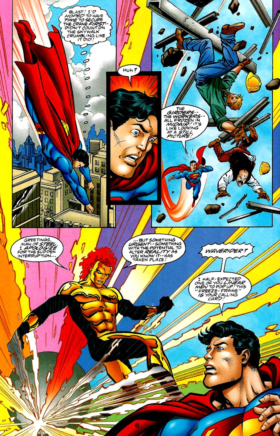 Adventures of Superman (1987) 561 Page 6