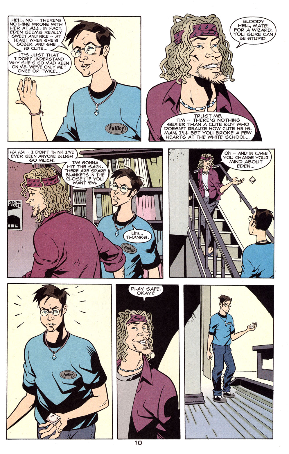 Read online Hunter:  The Age of Magic comic -  Issue #13 - 11