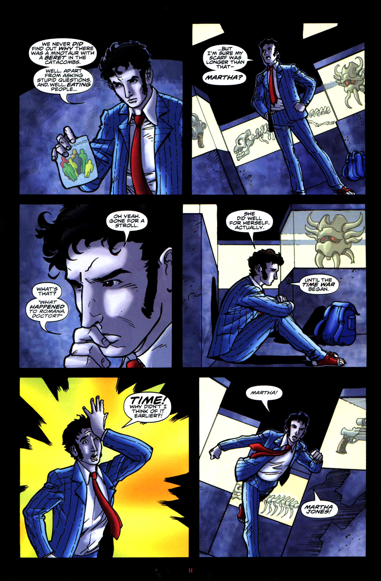 Read online Doctor Who: The Forgotten comic -  Issue #3 - 12