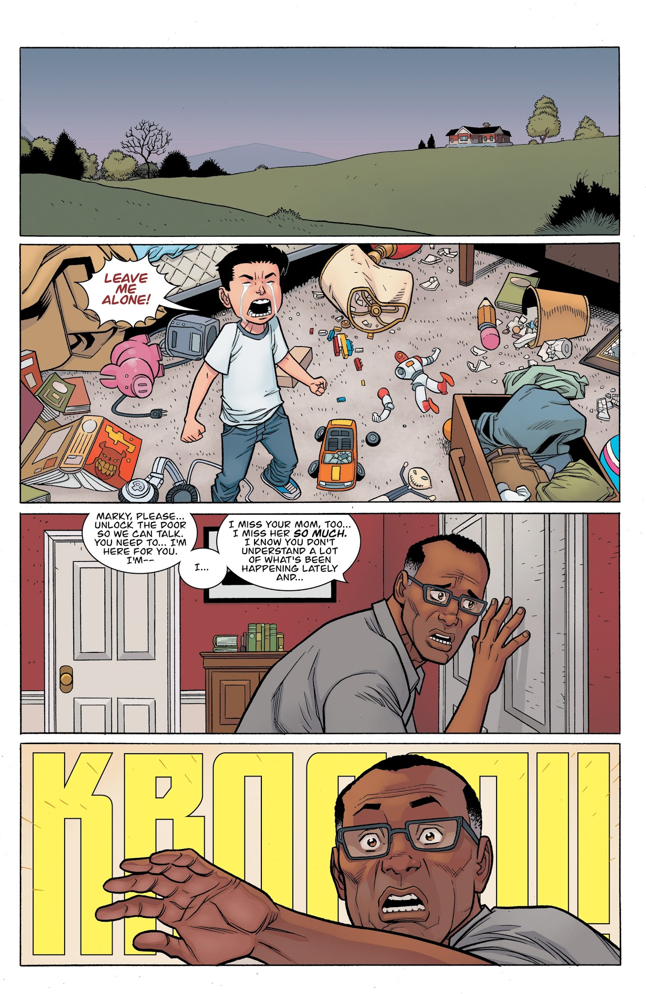 Read online Invincible comic -  Issue #143 - 6