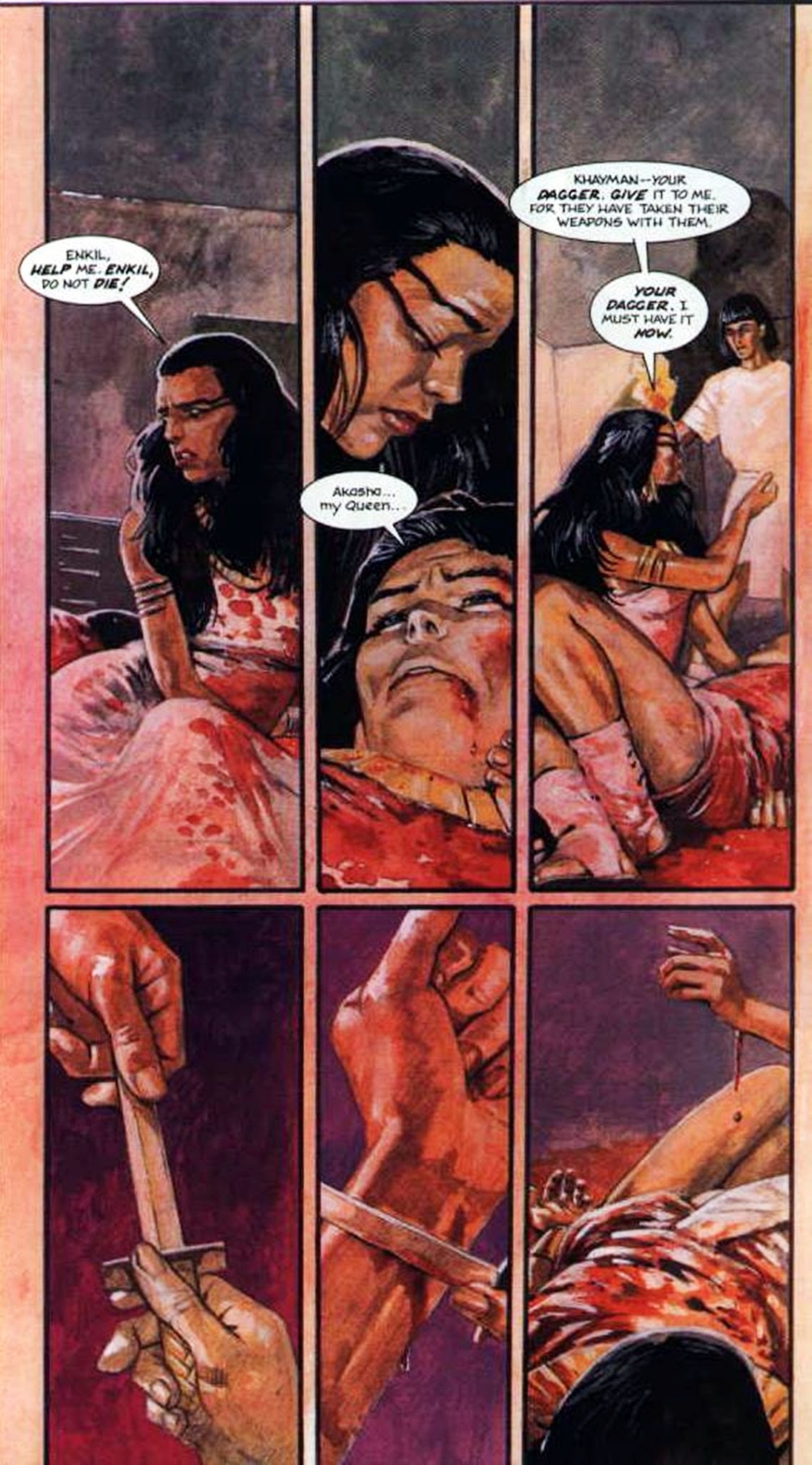 Read online Anne Rice's Queen of the Damned comic -  Issue #10 - 20