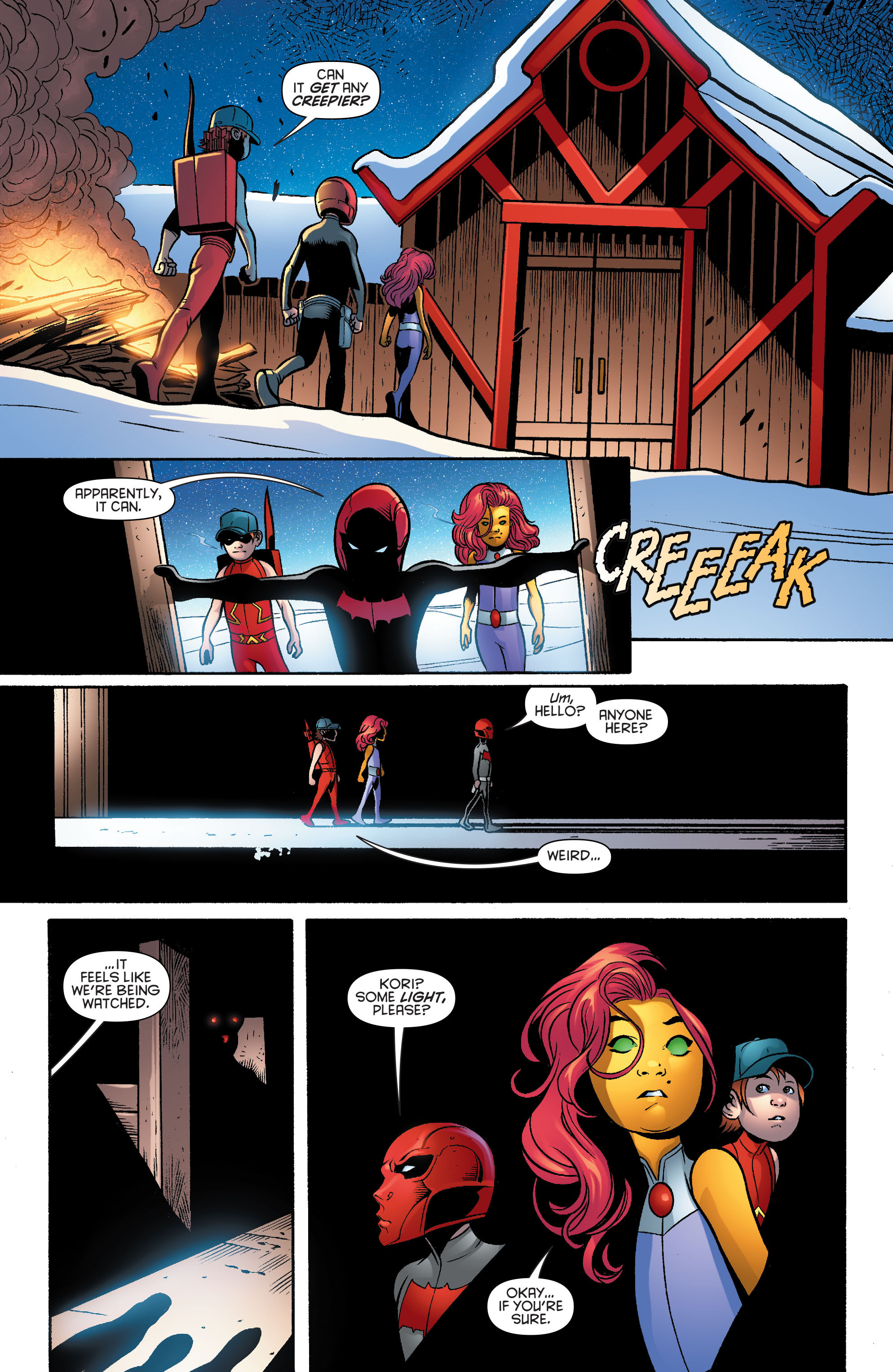 Read online Red Hood And The Outlaws (2011) comic -  Issue # Annual 2 - 21
