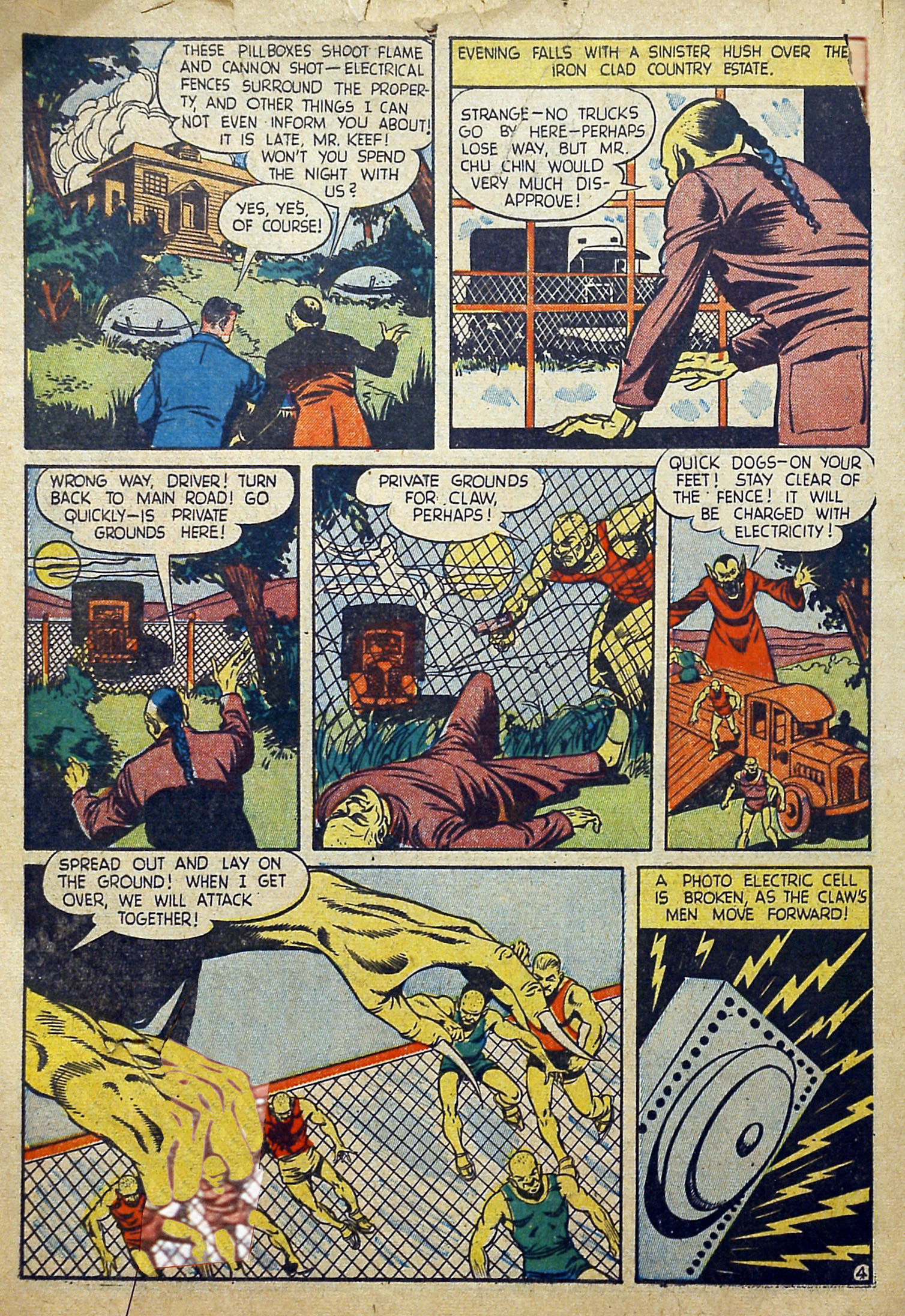 Read online Daredevil (1941) comic -  Issue #22 - 52