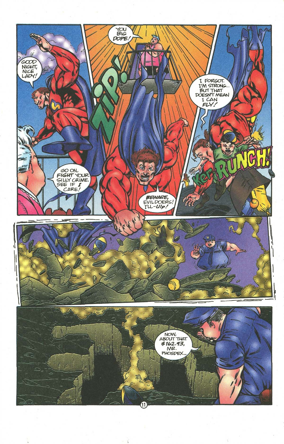 Read online Dinosaurs For Hire comic -  Issue #4 - 15