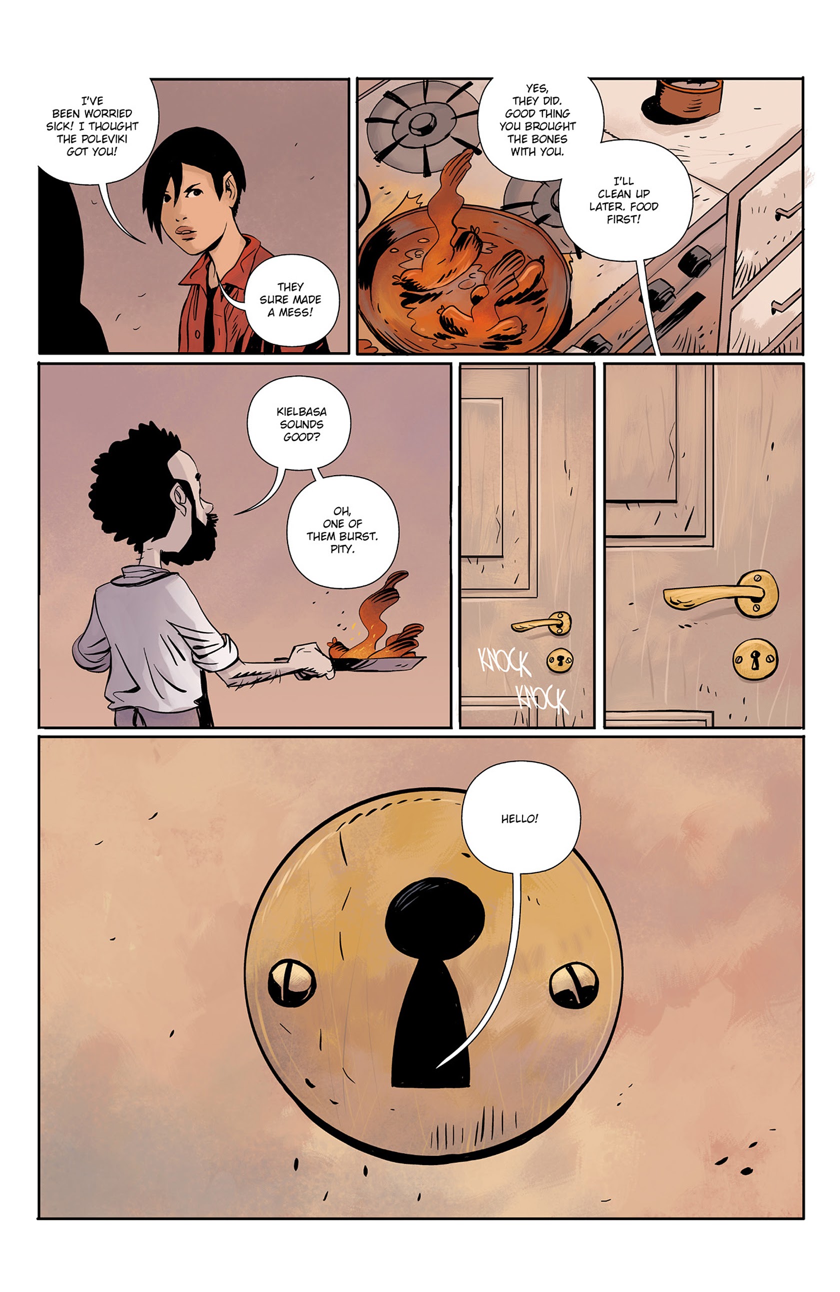 Read online Domovoi comic -  Issue # TPB - 73