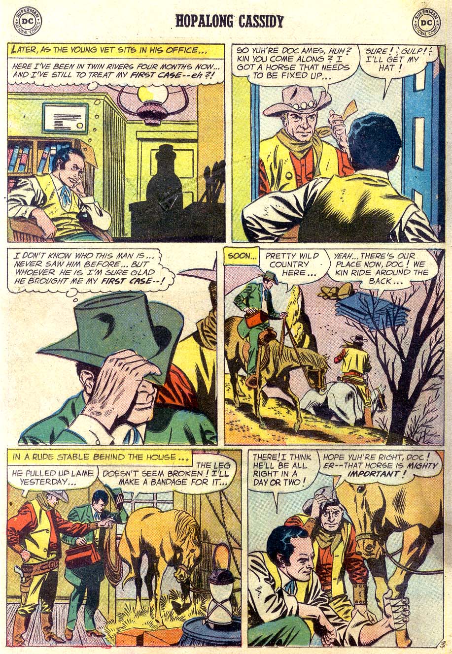 Read online Hopalong Cassidy comic -  Issue #135 - 18