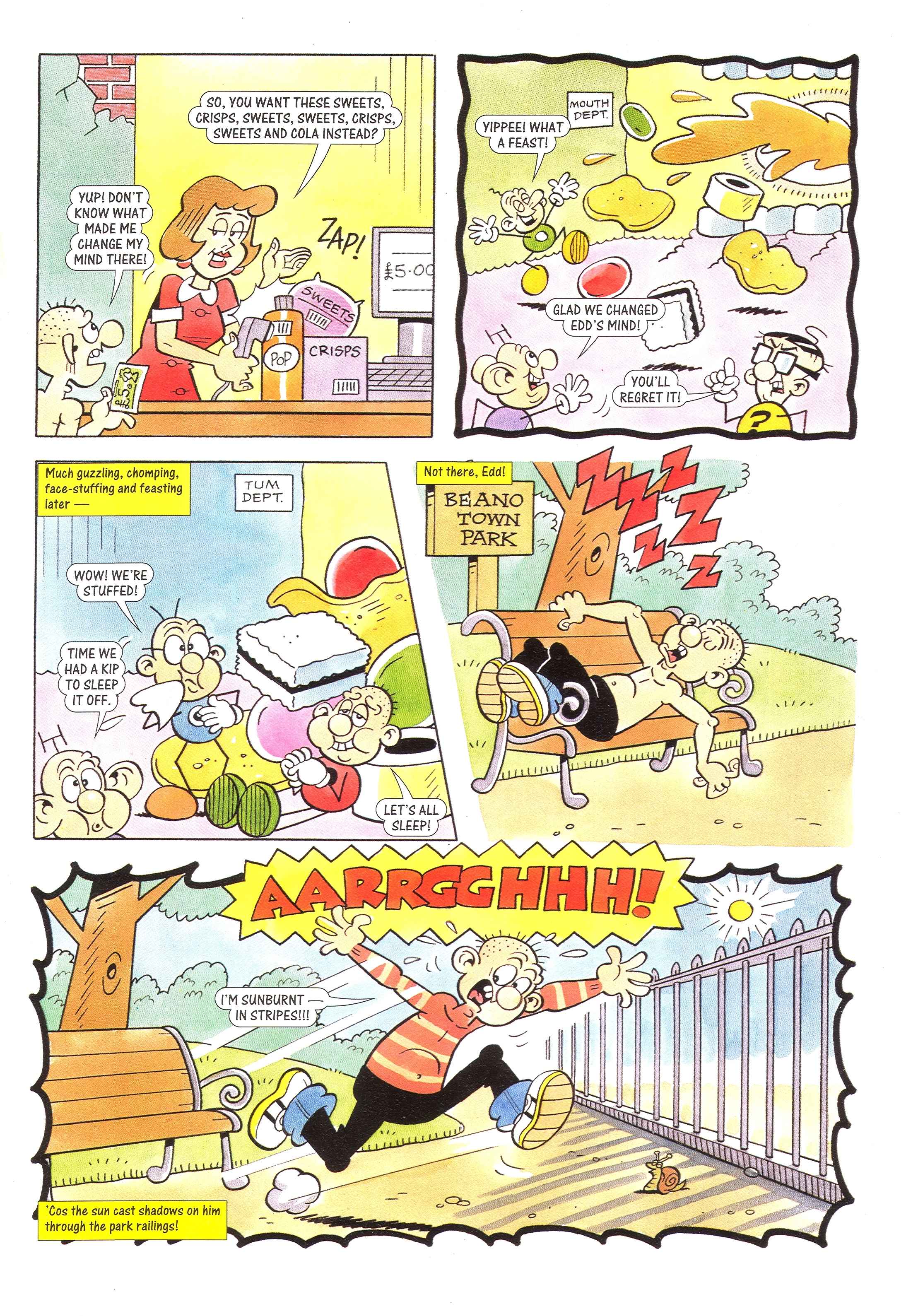Read online The Beano Book (Annual) comic -  Issue #2005 - 47