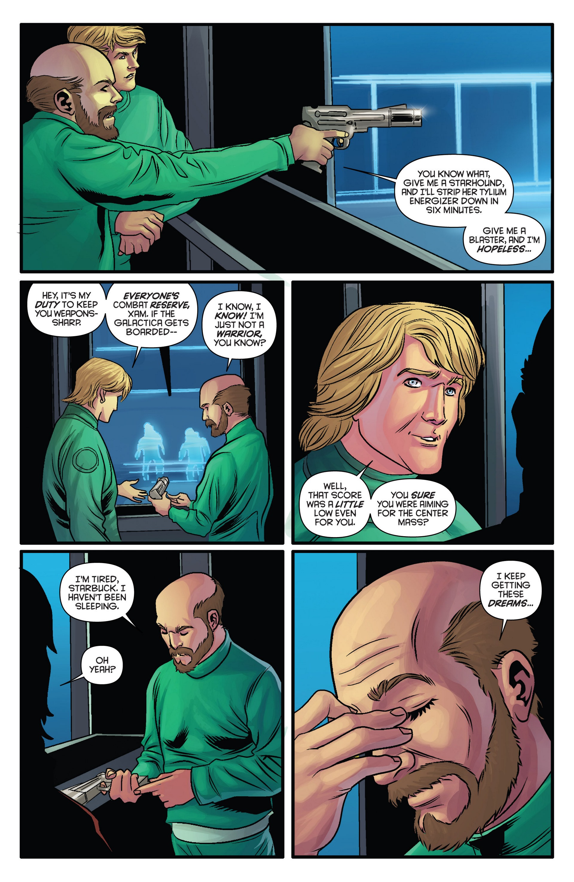 Classic Battlestar Galactica (2013) 7 Page 13