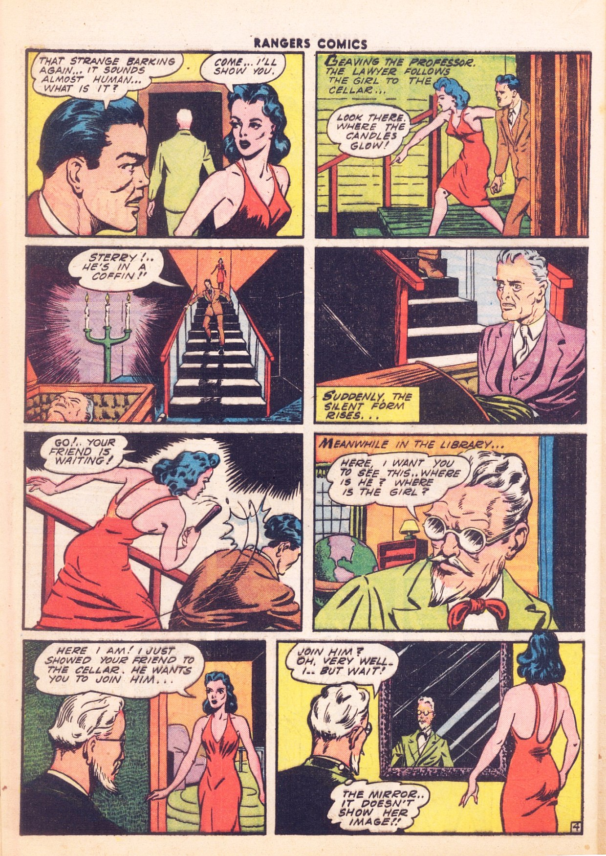 Read online Rangers Comics comic -  Issue #12 - 48