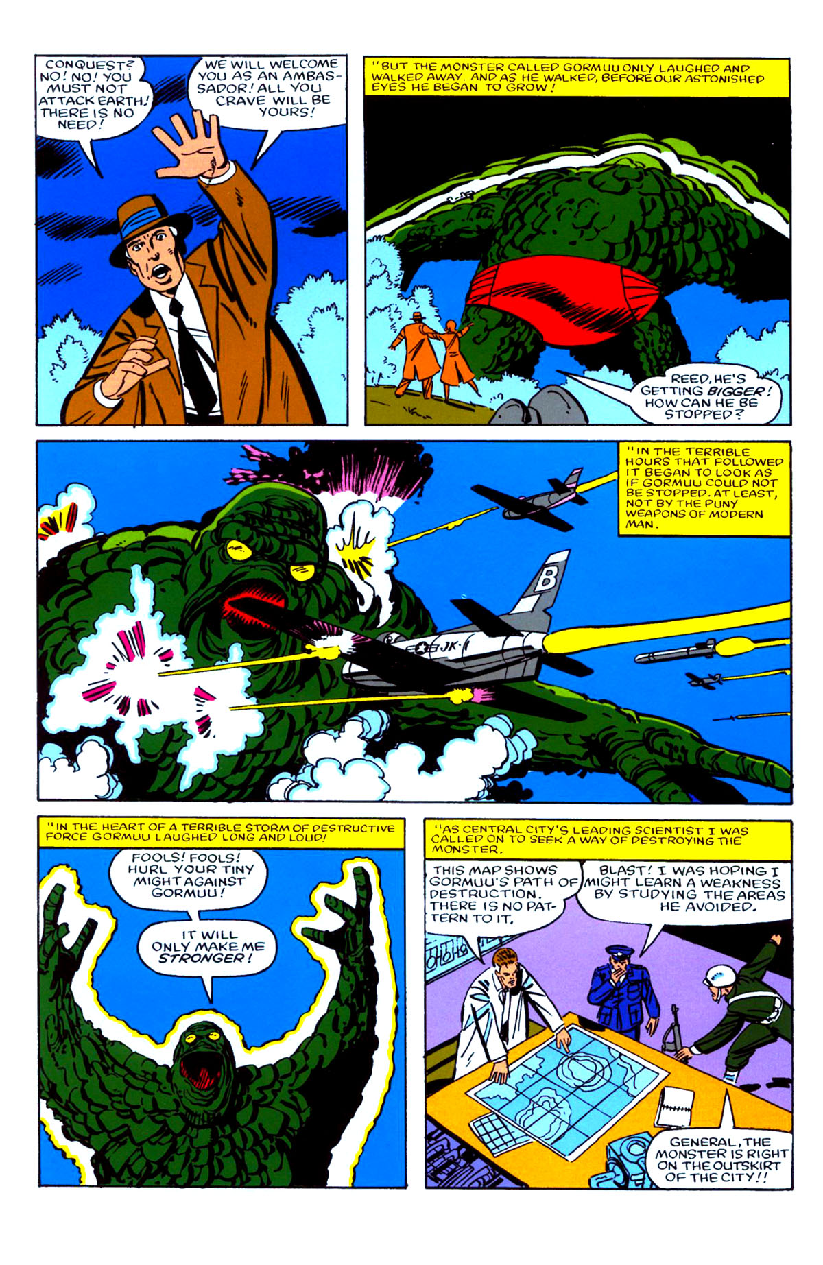 Read online Fantastic Four Visionaries: John Byrne comic -  Issue # TPB 5 - 121