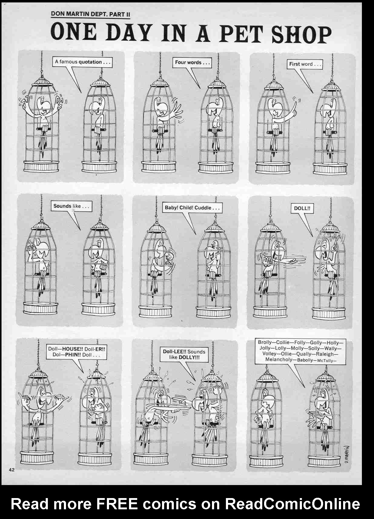 Read online MAD comic -  Issue #145 - 44