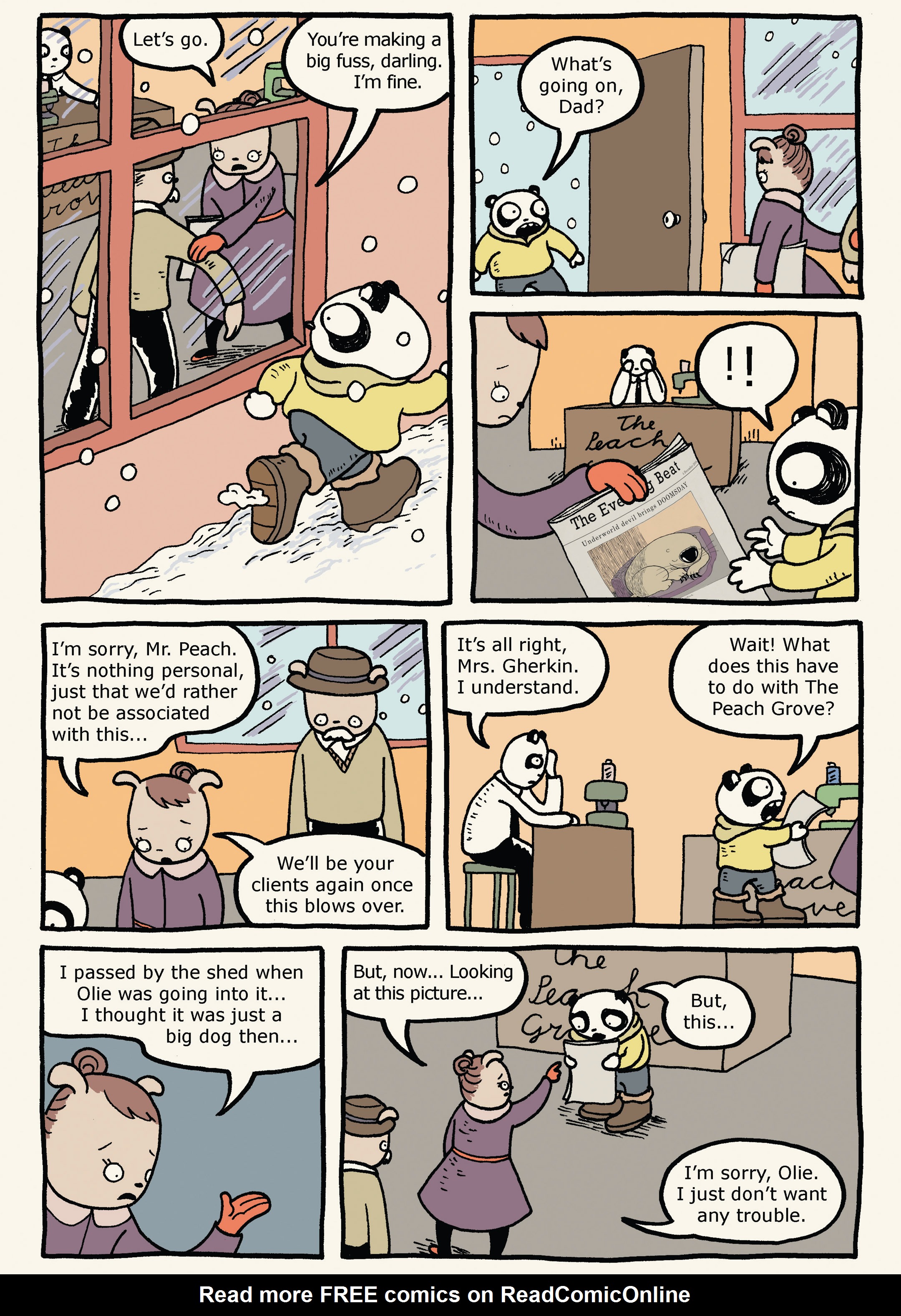 Read online Splendour in the Snow comic -  Issue # TPB (Part 1) - 89