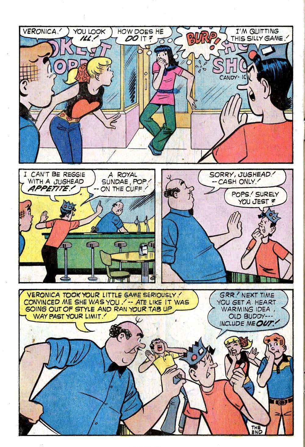 Read online Archie (1960) comic -  Issue #237 - 24