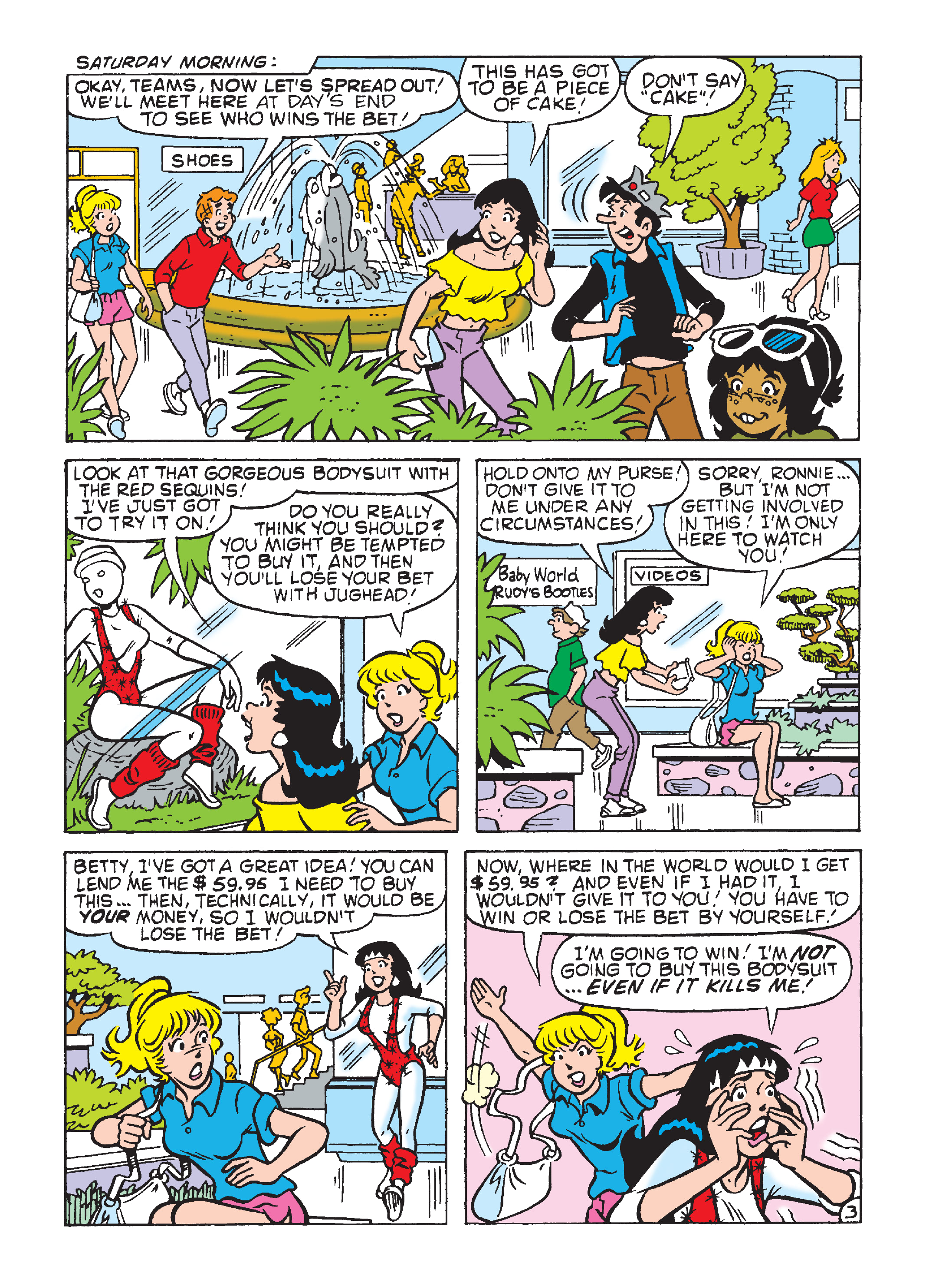 Read online Archie's Double Digest Magazine comic -  Issue #332 - 171