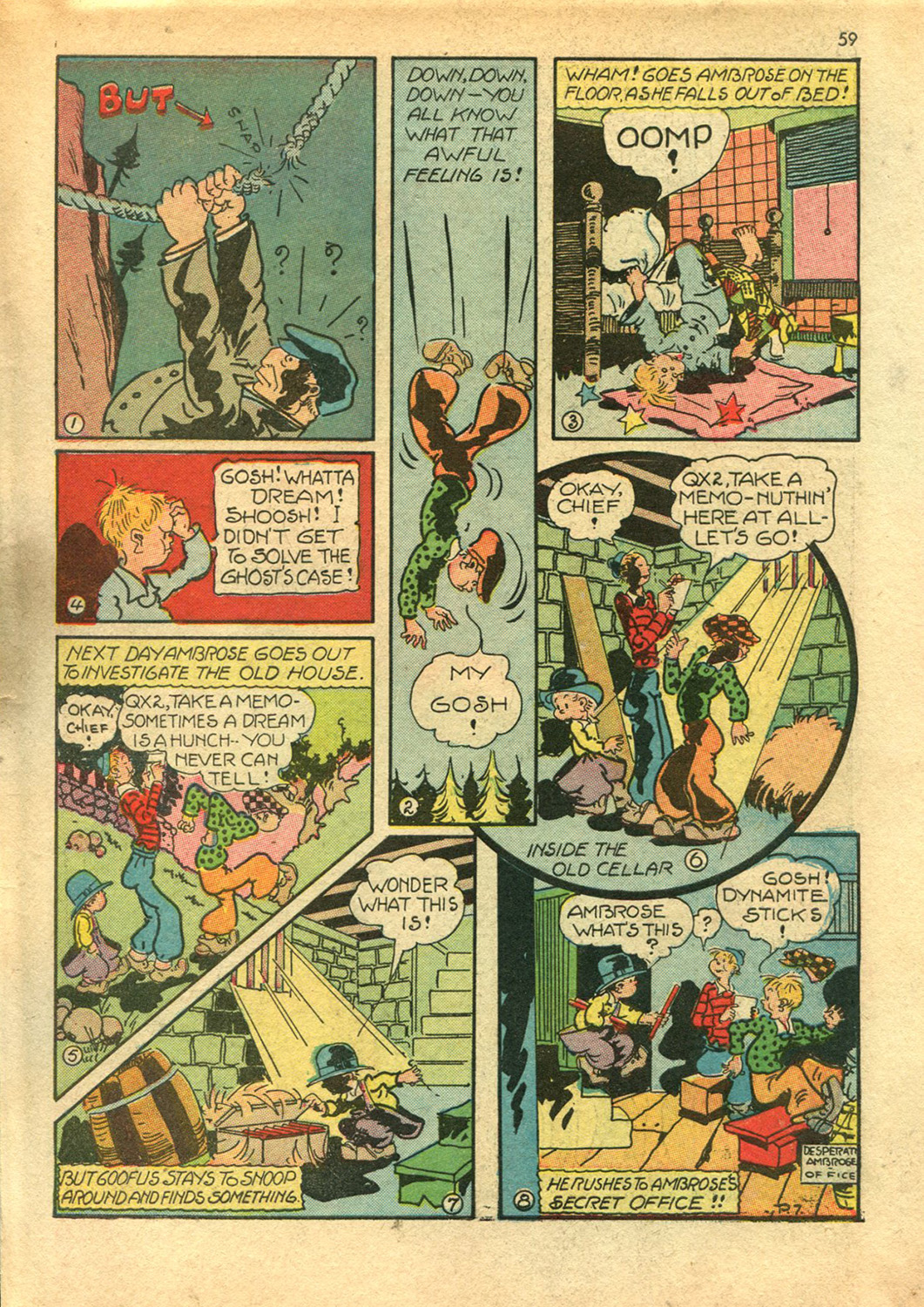 Read online Super-Magician Comics comic -  Issue #14 - 58