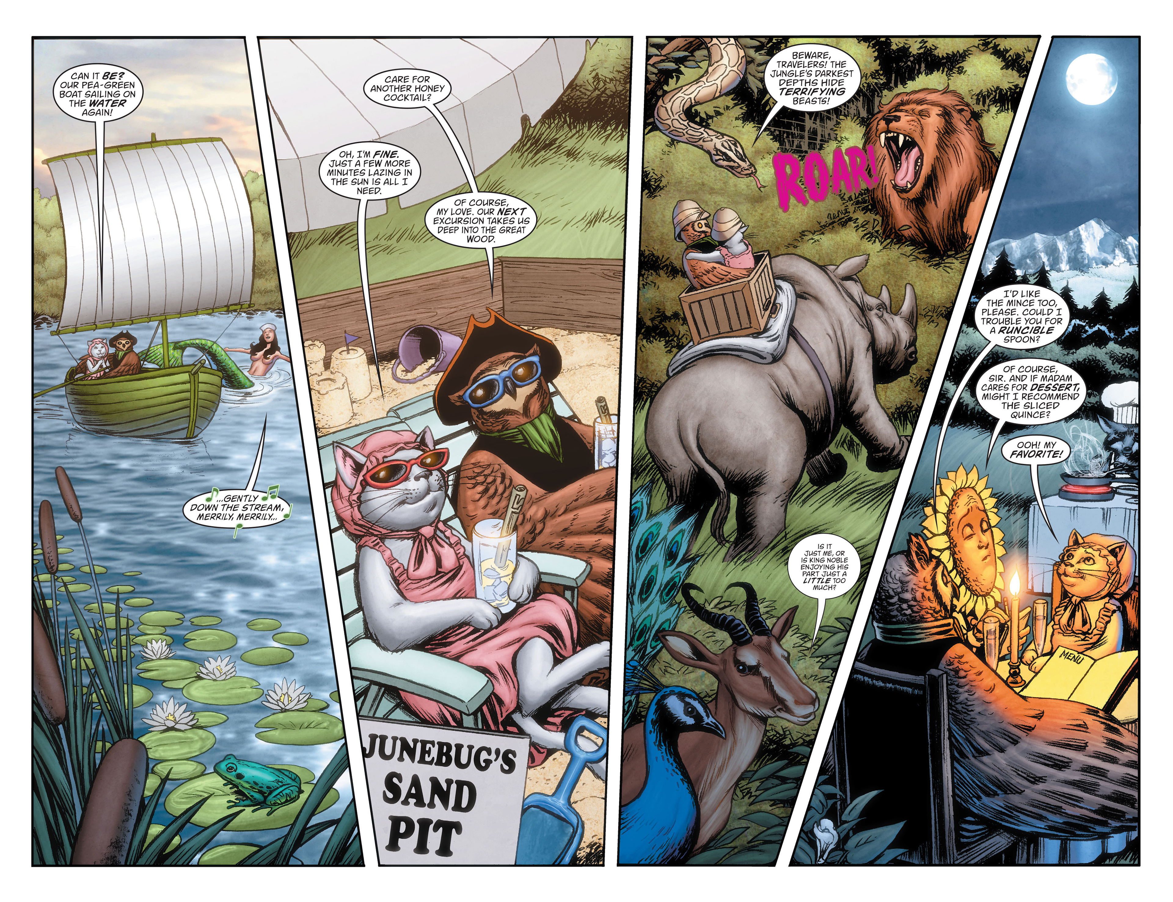 Read online Fairest comic -  Issue #29 - 15