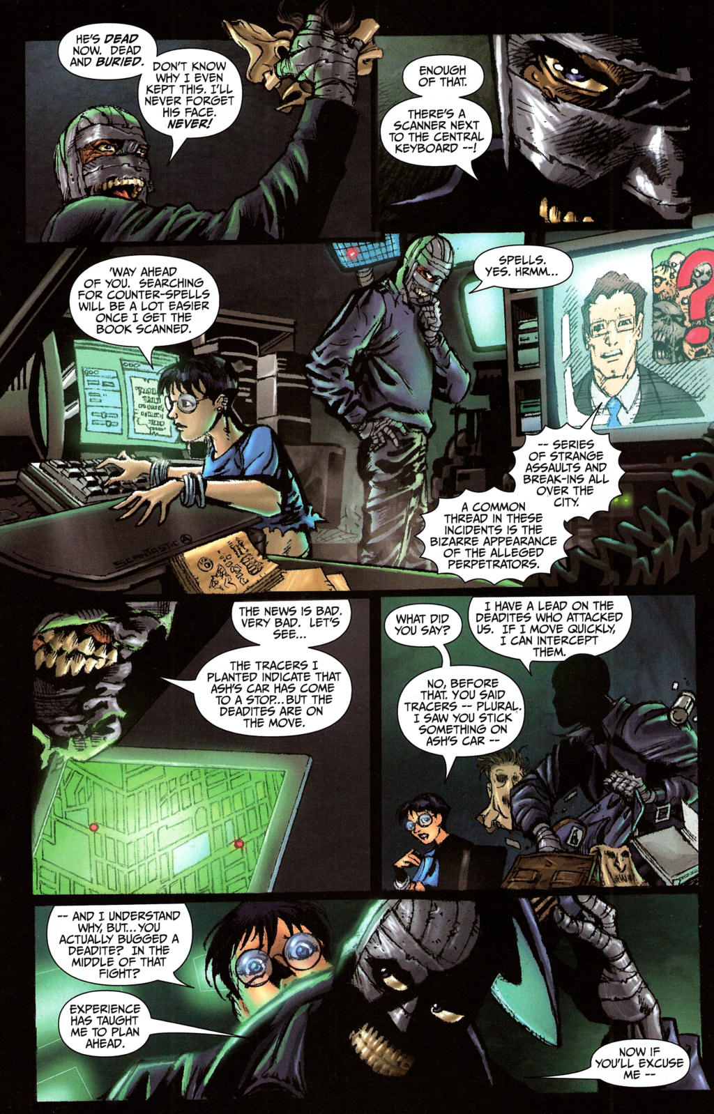 Read online Darkman vs. the Army of Darkness comic -  Issue #2 - 18