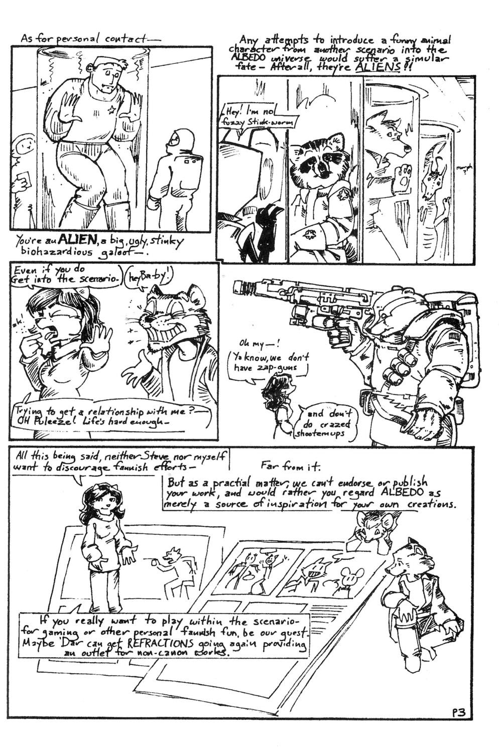 Read online Albedo: Anthropomorphics (2004) comic -  Issue #1 - 27