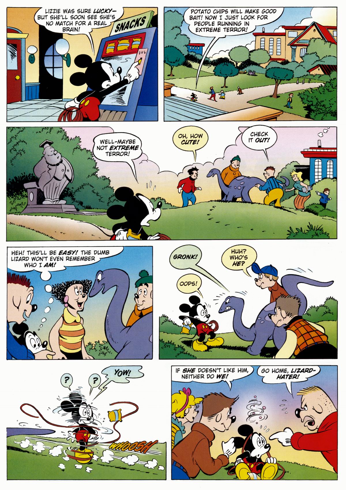 Read online Walt Disney's Comics and Stories comic -  Issue #643 - 16